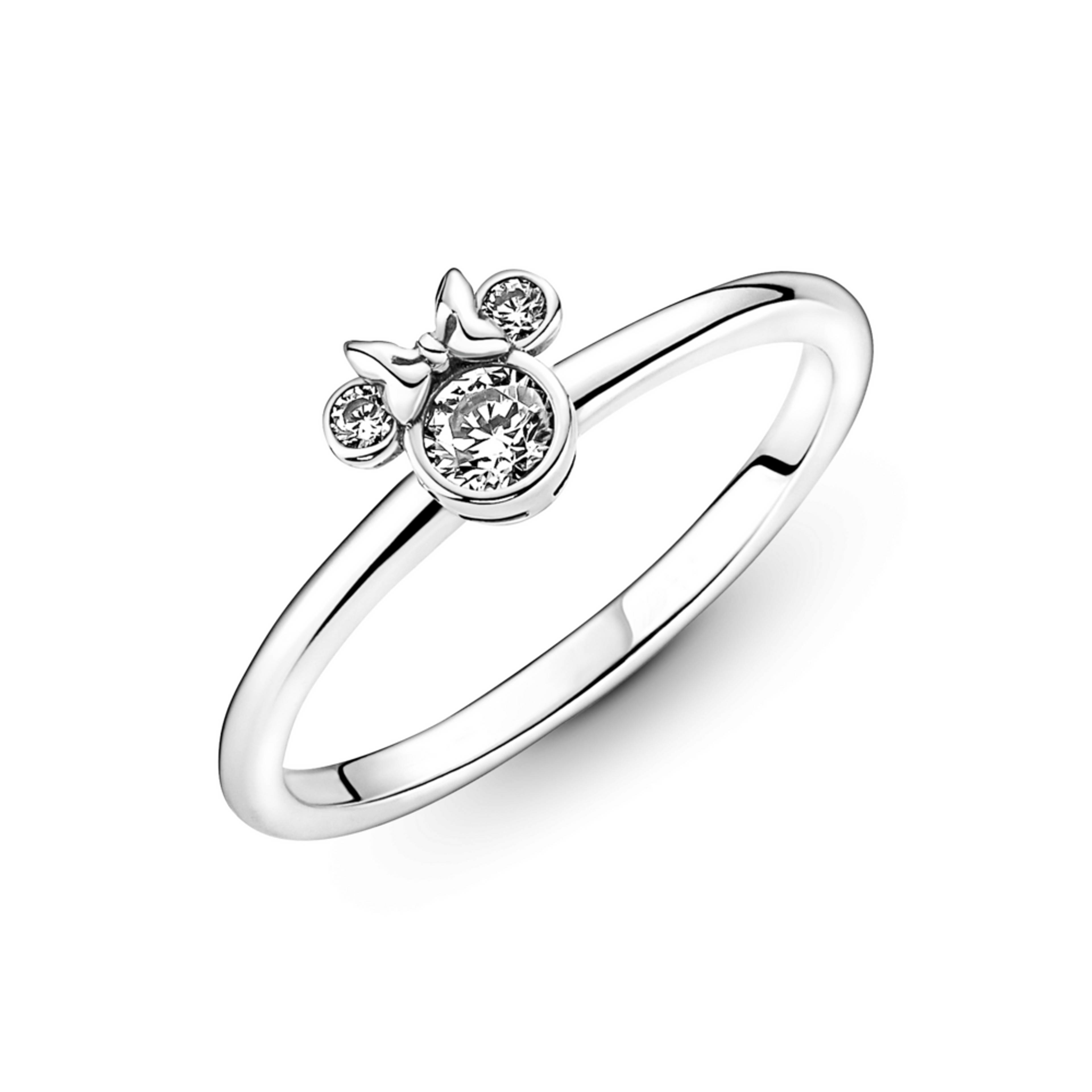PANDORA Disney prsteň Minnie Mouse Trblietavá hlava - galéria #1