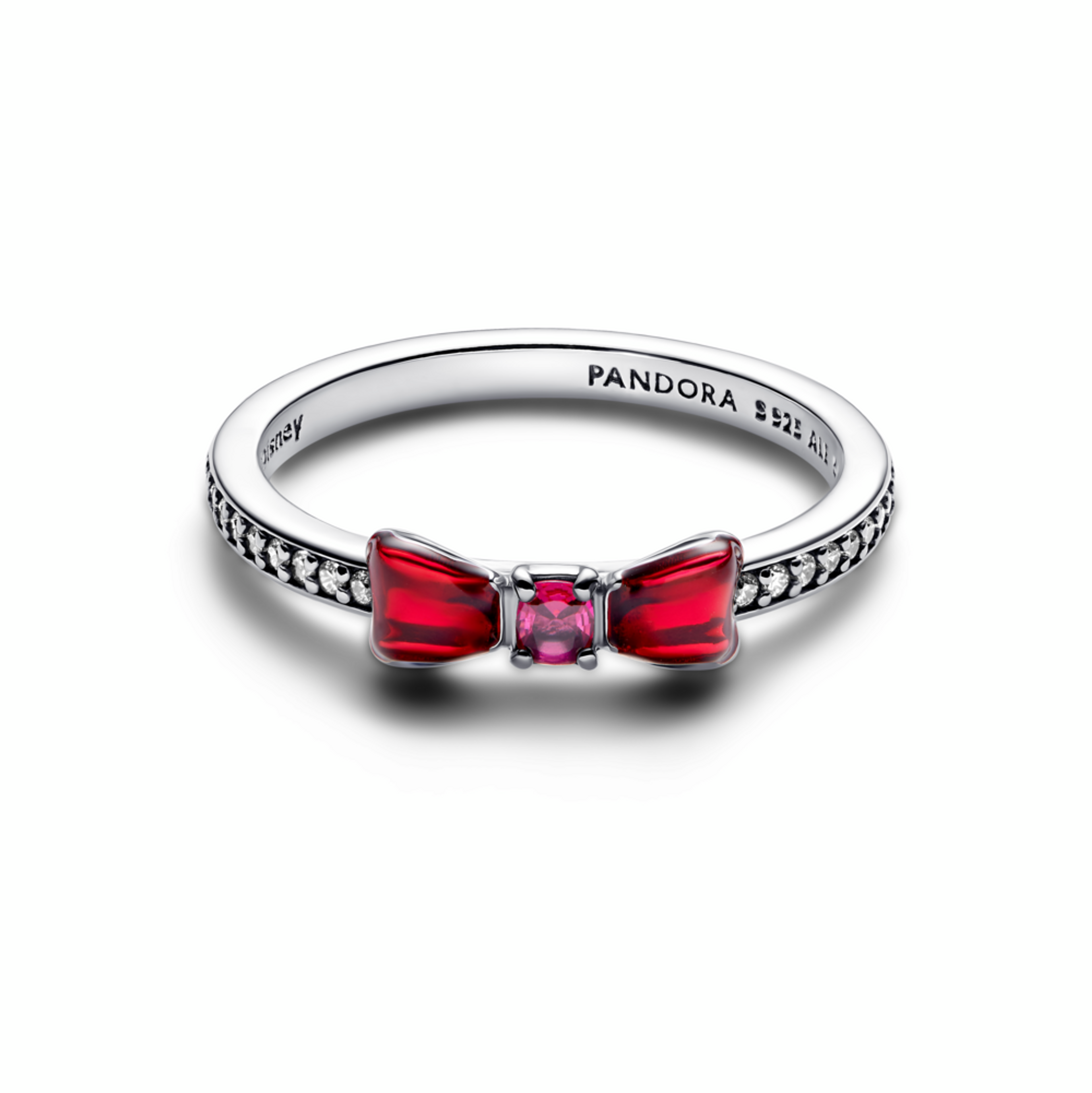 PANDORA Prsten Disney Sněhurčina mašle 54 - galéria #2