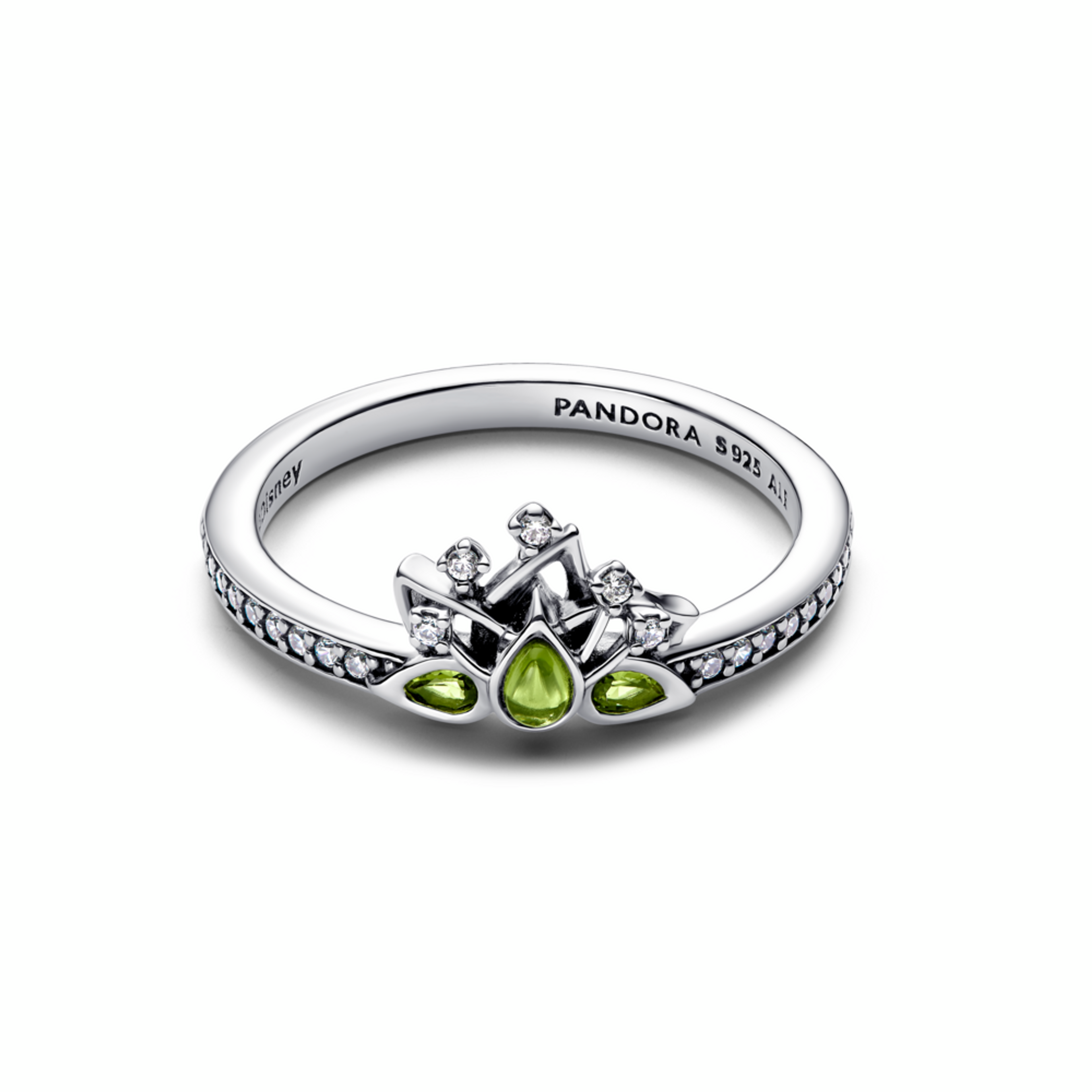 PANDORA Prsteň Disney Diadém princeznej Tiany - galéria #2