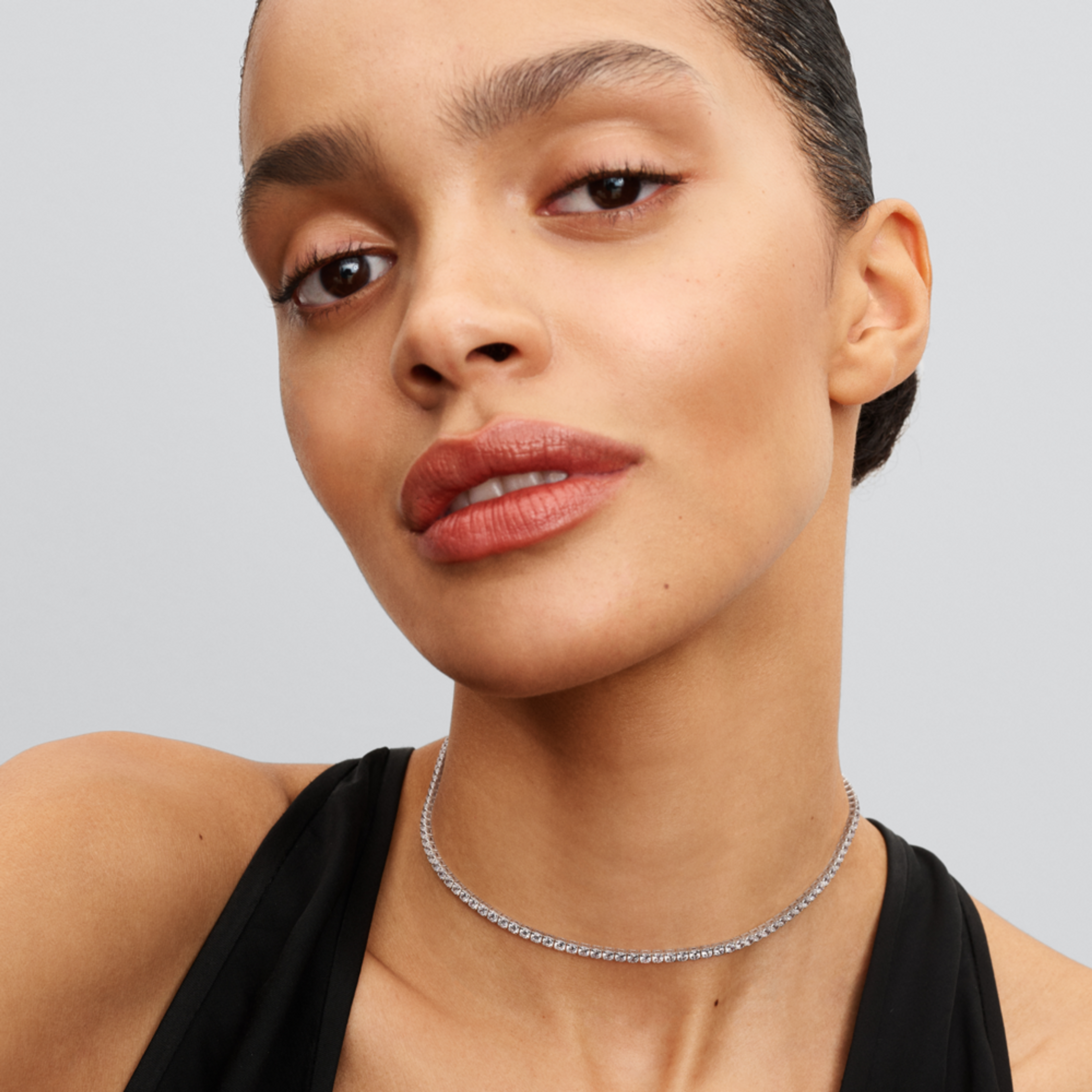 PANDORA náhrdelník Tenisový choker - galéria #1