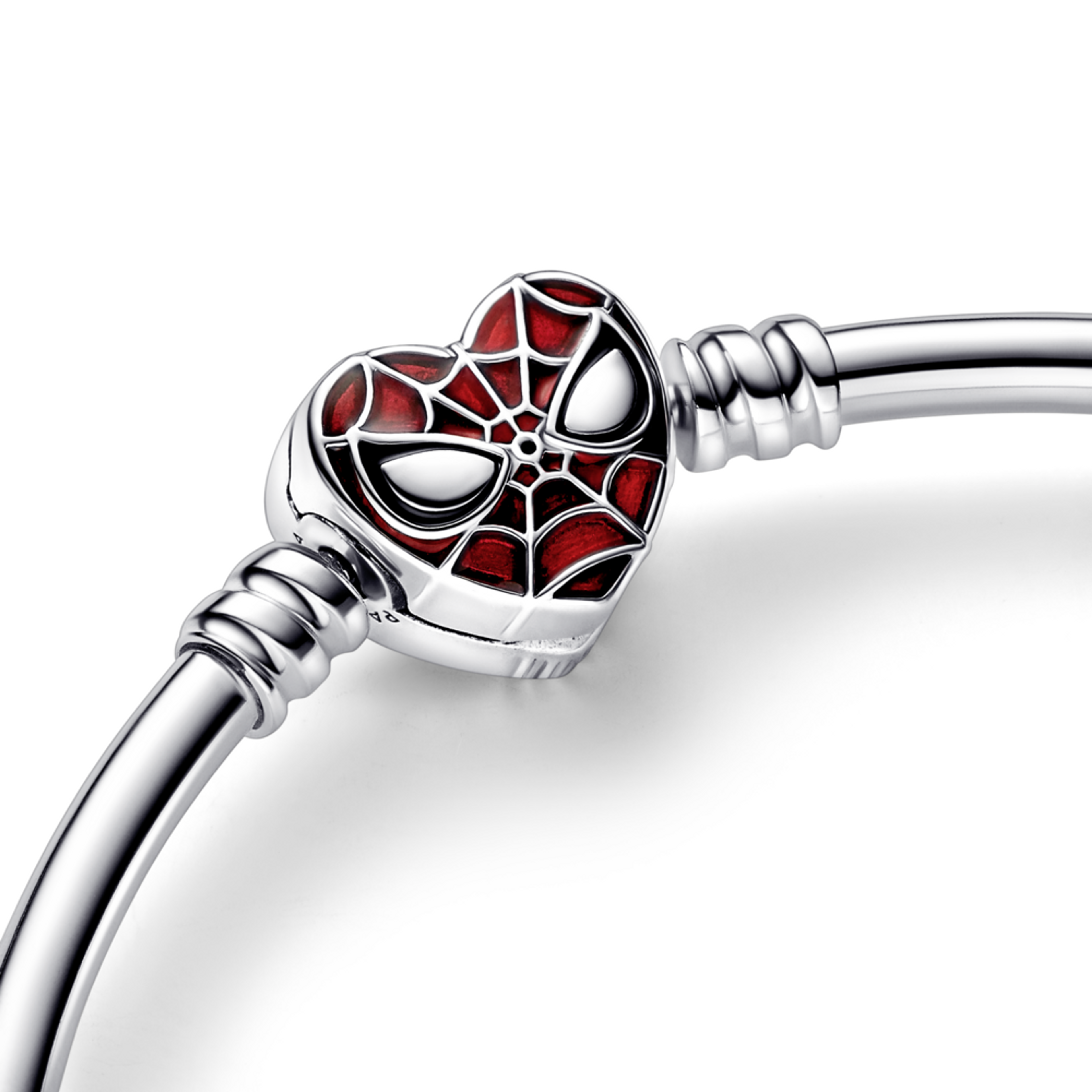 PANDORA pevný náramok Marvel Maska Spider-Mana - galéria #1