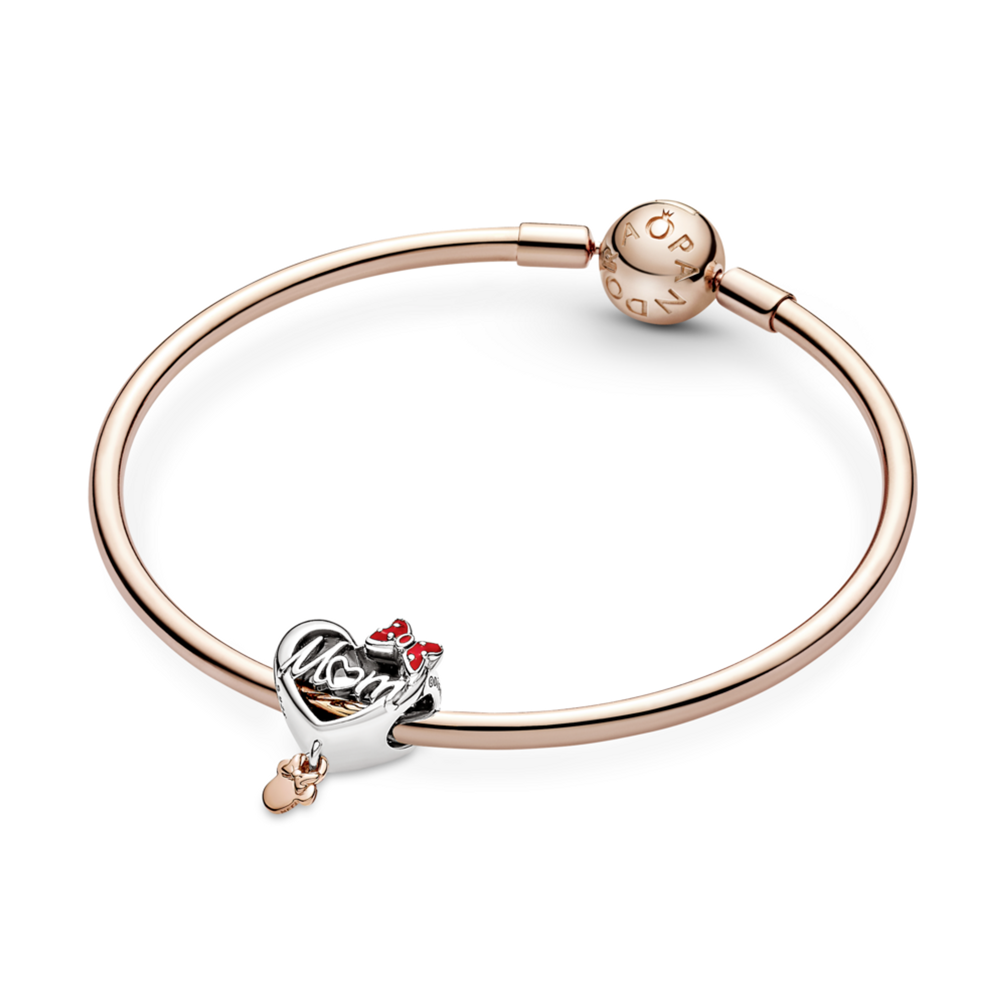 PANDORA Disney prívesok Minnie Mouse Mom - galéria #1