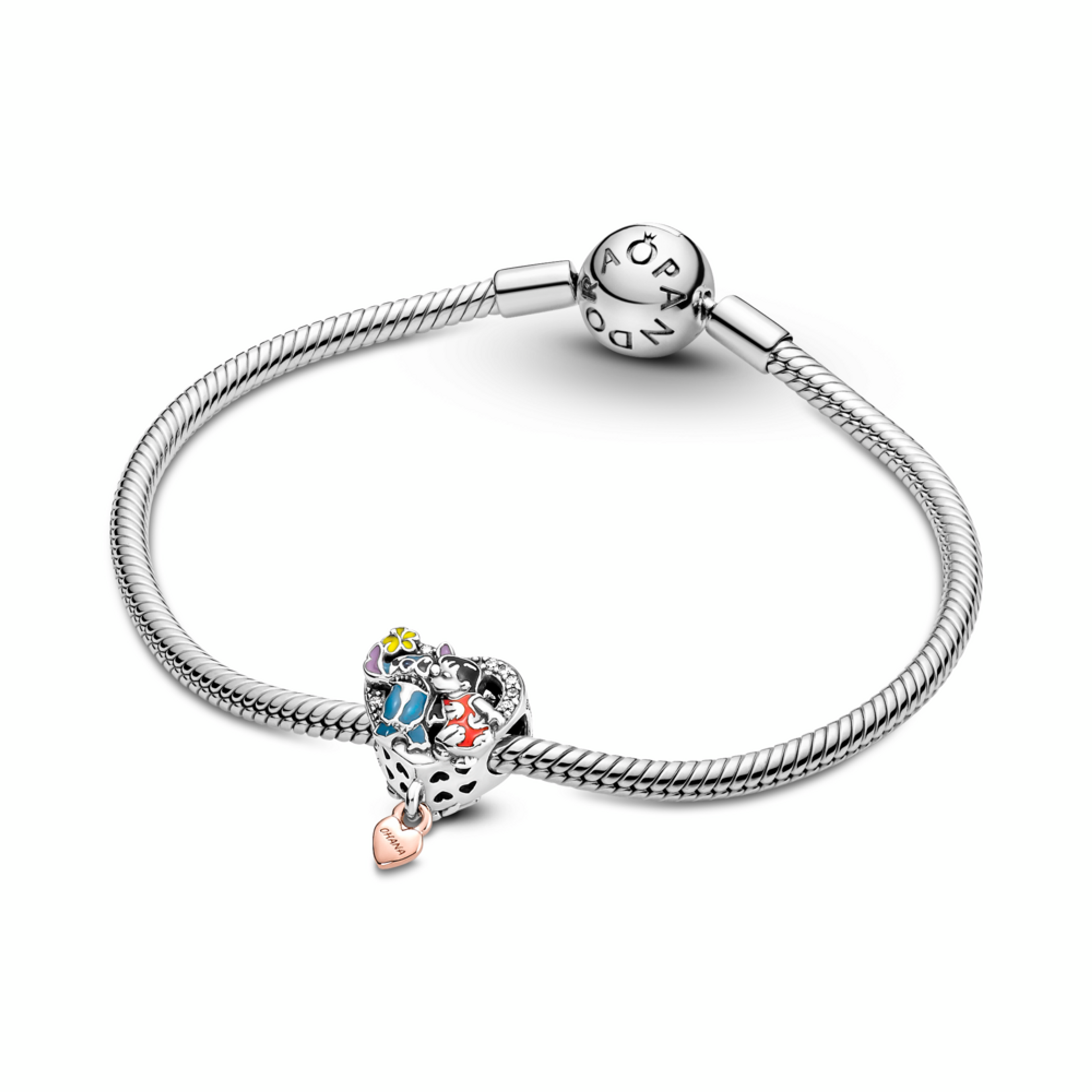 PANDORA Disney prívesok Lilo a Stitch - galéria #1