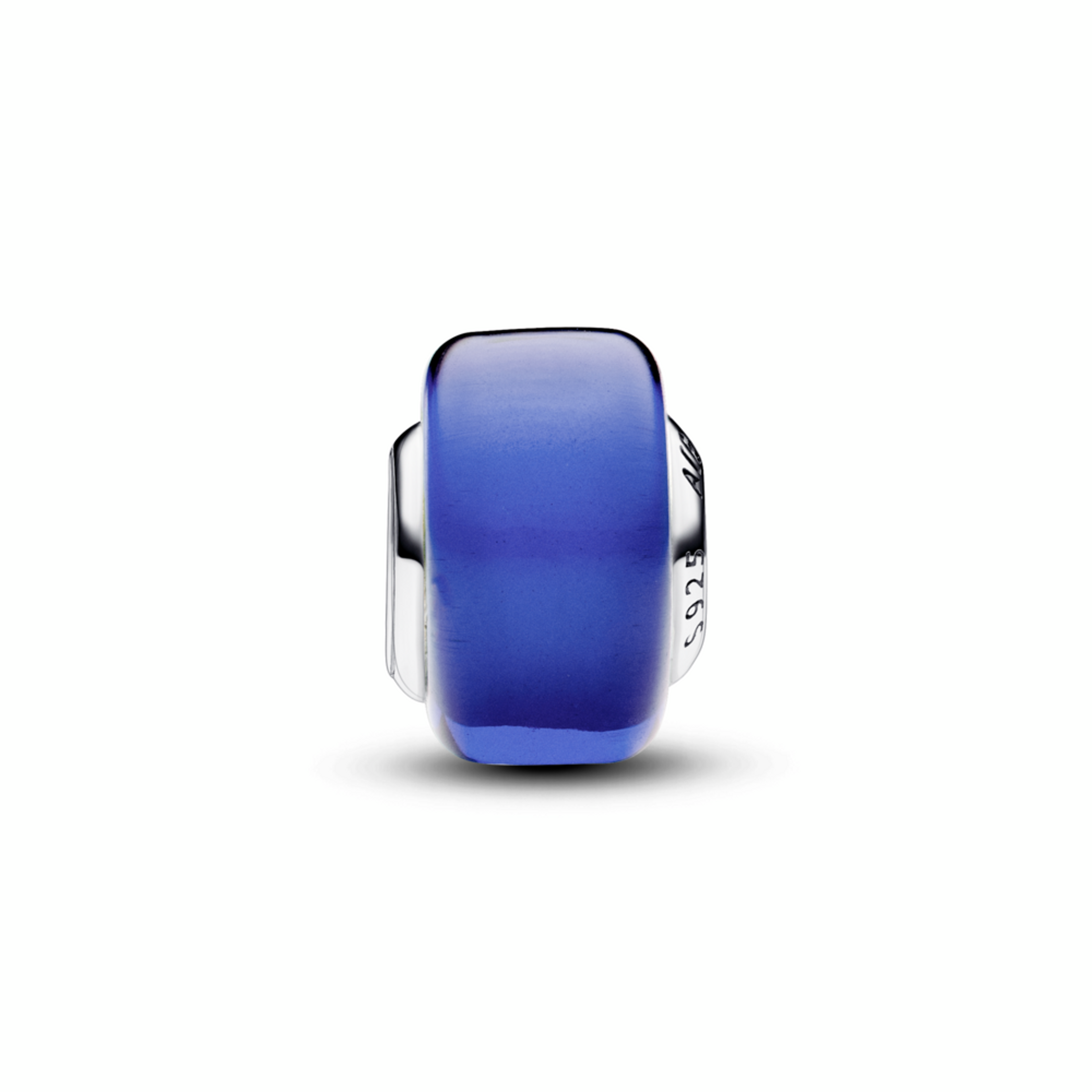 PANDORA mini prívesok Modré sklo Murano - galéria #2