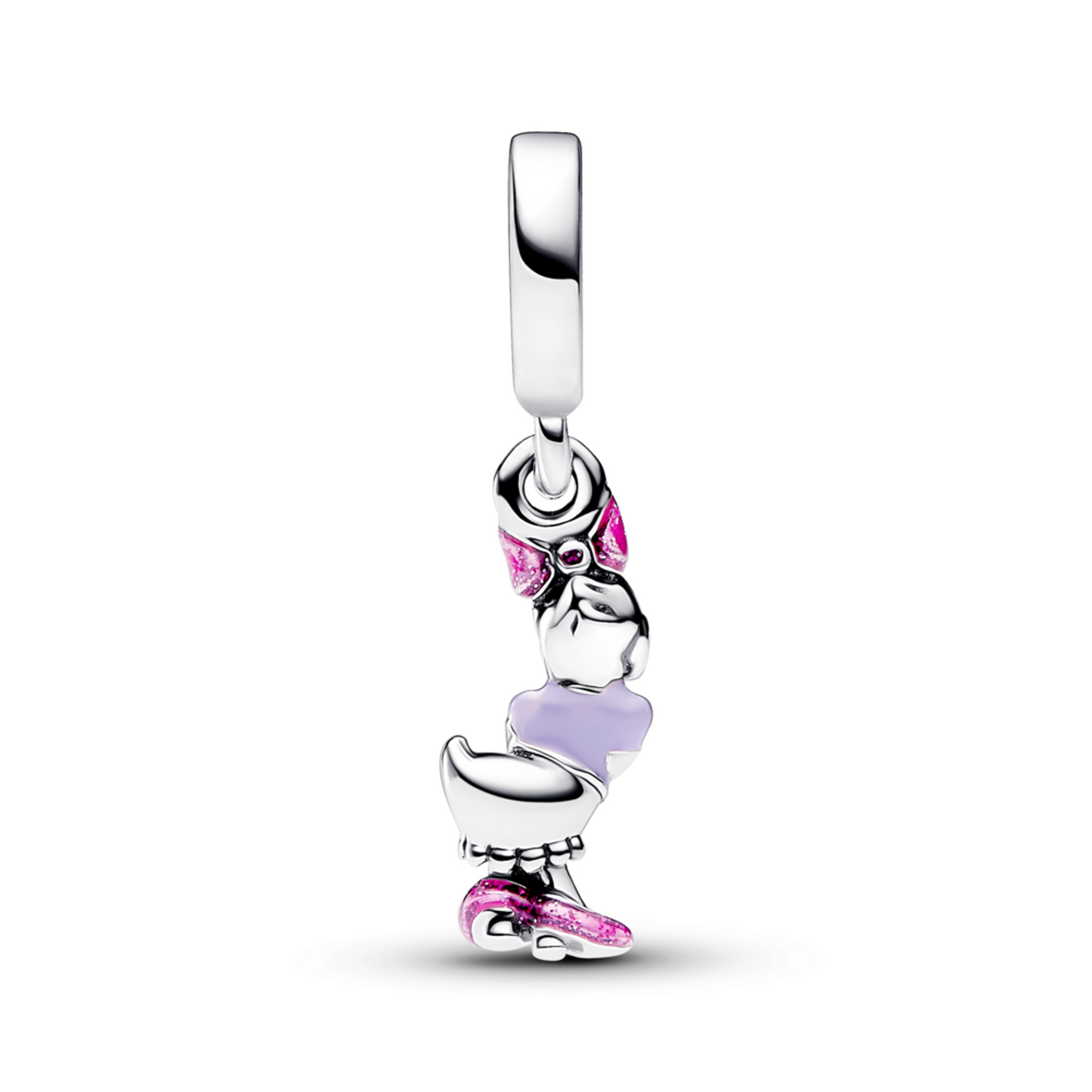 PANDORA Disney visiaci prívesok Kačka Daisy - galéria #3