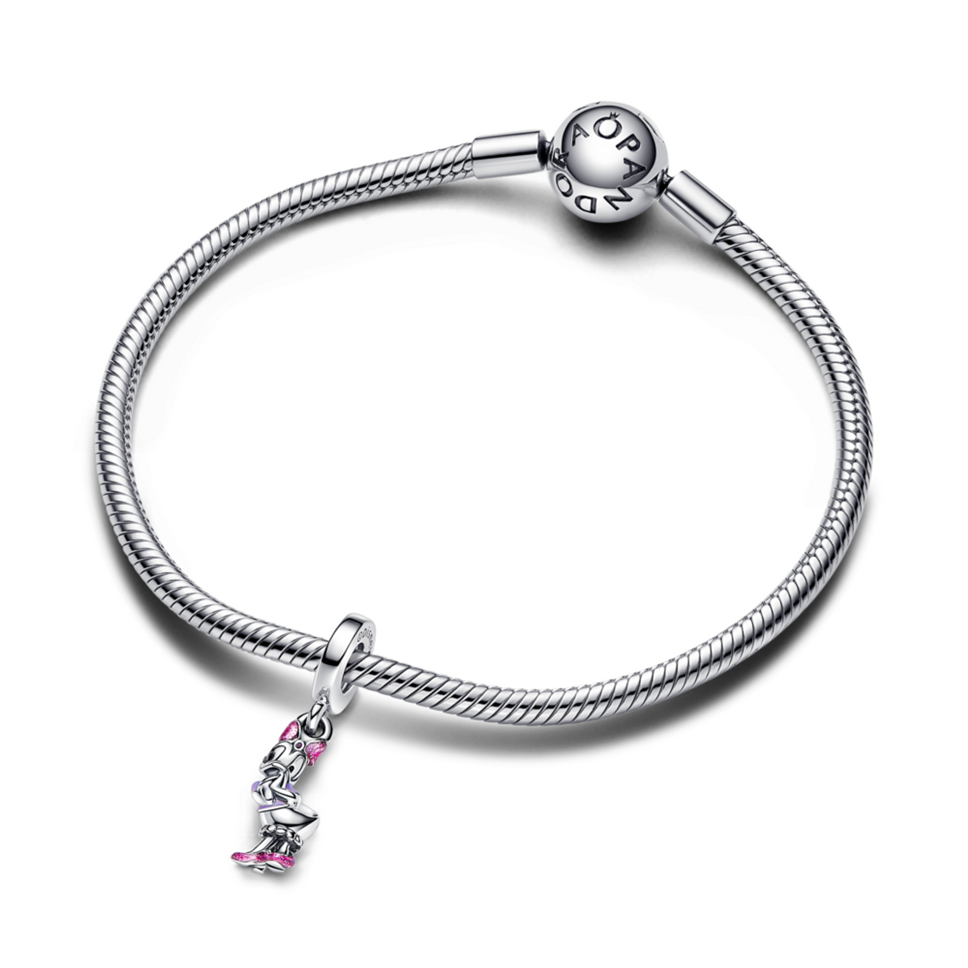 PANDORA Disney visiaci prívesok Kačka Daisy - galéria #2