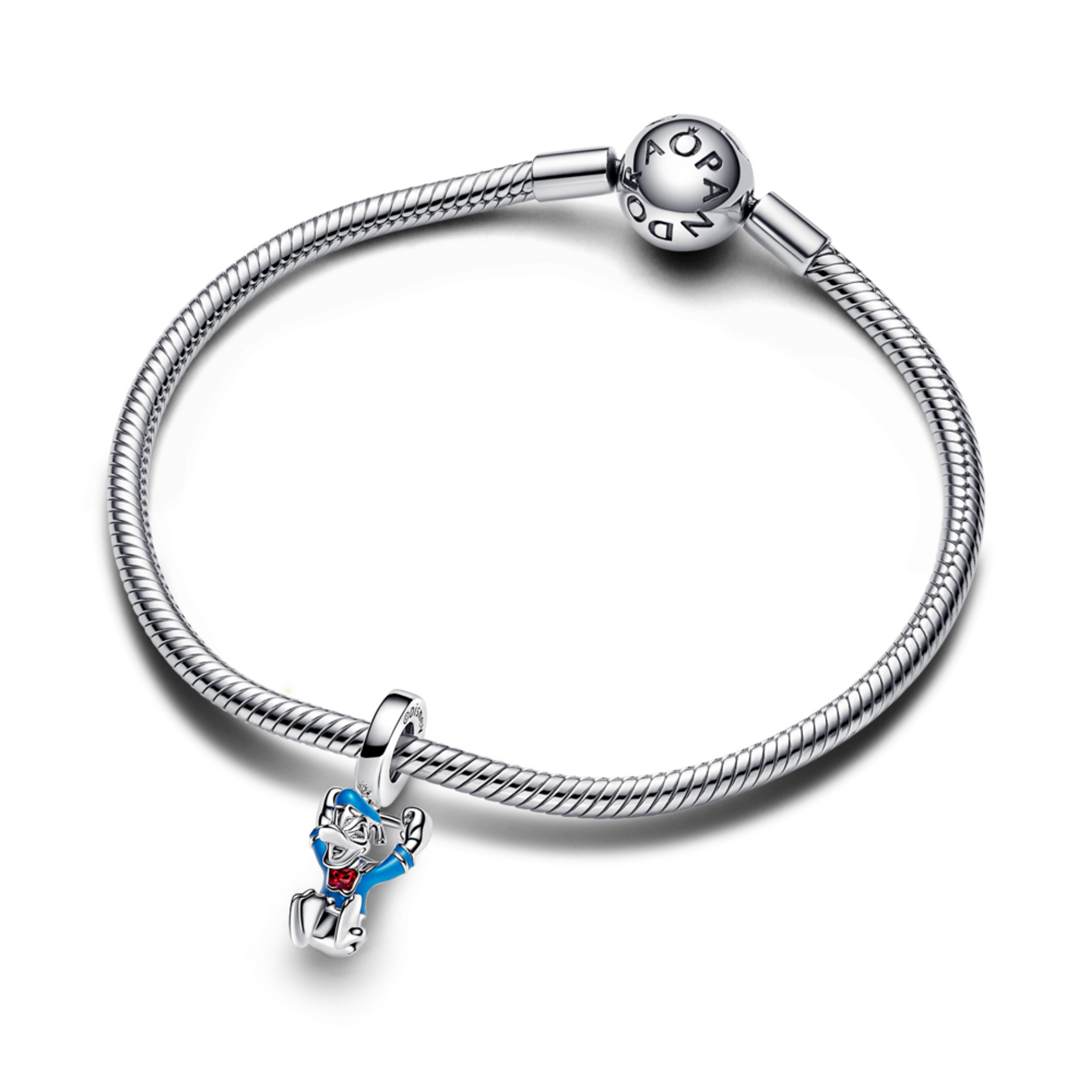PANDORA Disney visiaci prívesok Káčer Donald - galéria #2