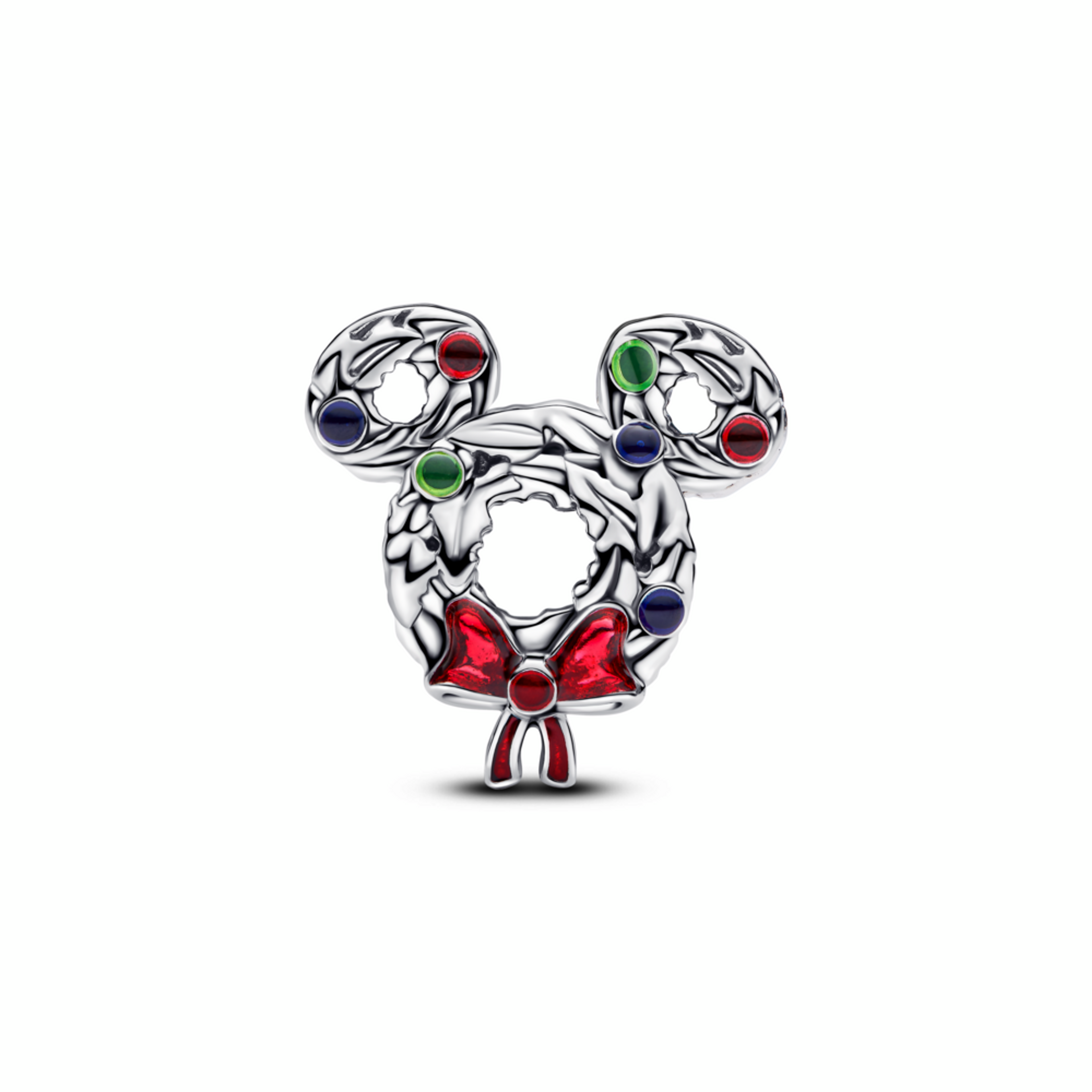 PANDORA prívesok Disney Mickey Mouse – Vianočný veniec - galéria #3
