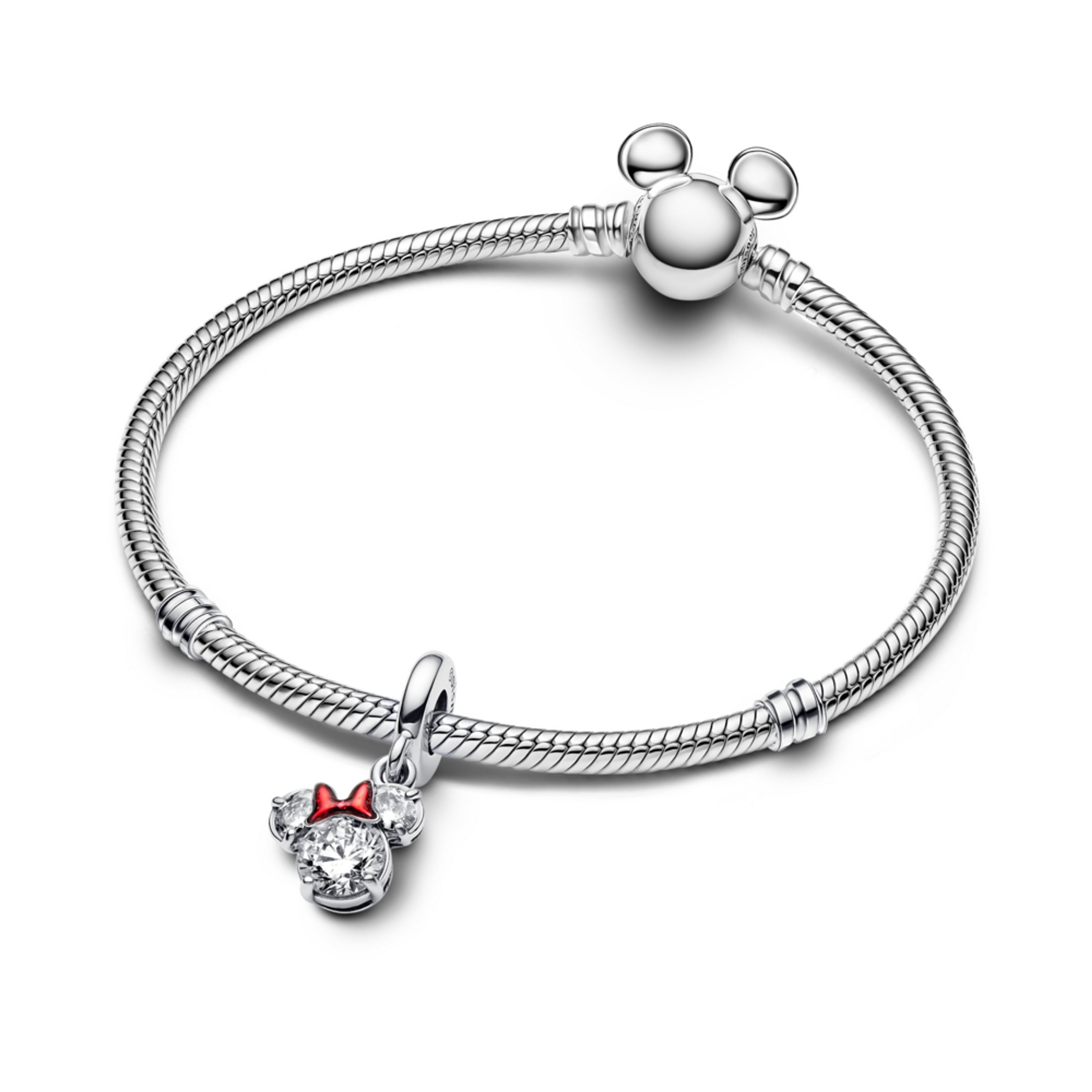 PANDORA visiaci prívesok Disney – Silueta Minnie Mouse - galéria #2
