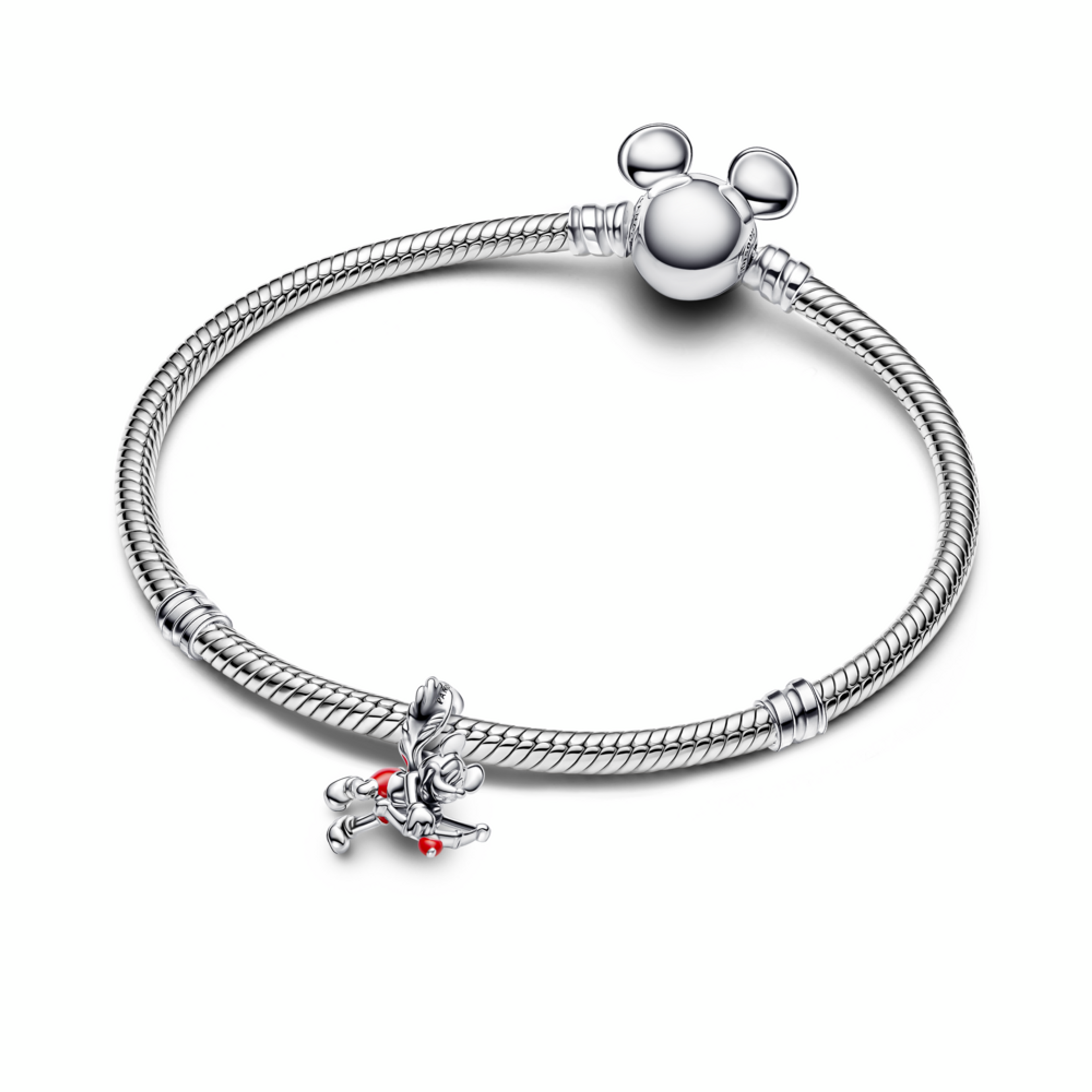 PANDORA prívesok Disney Mickey Mouse Amor - galéria #2