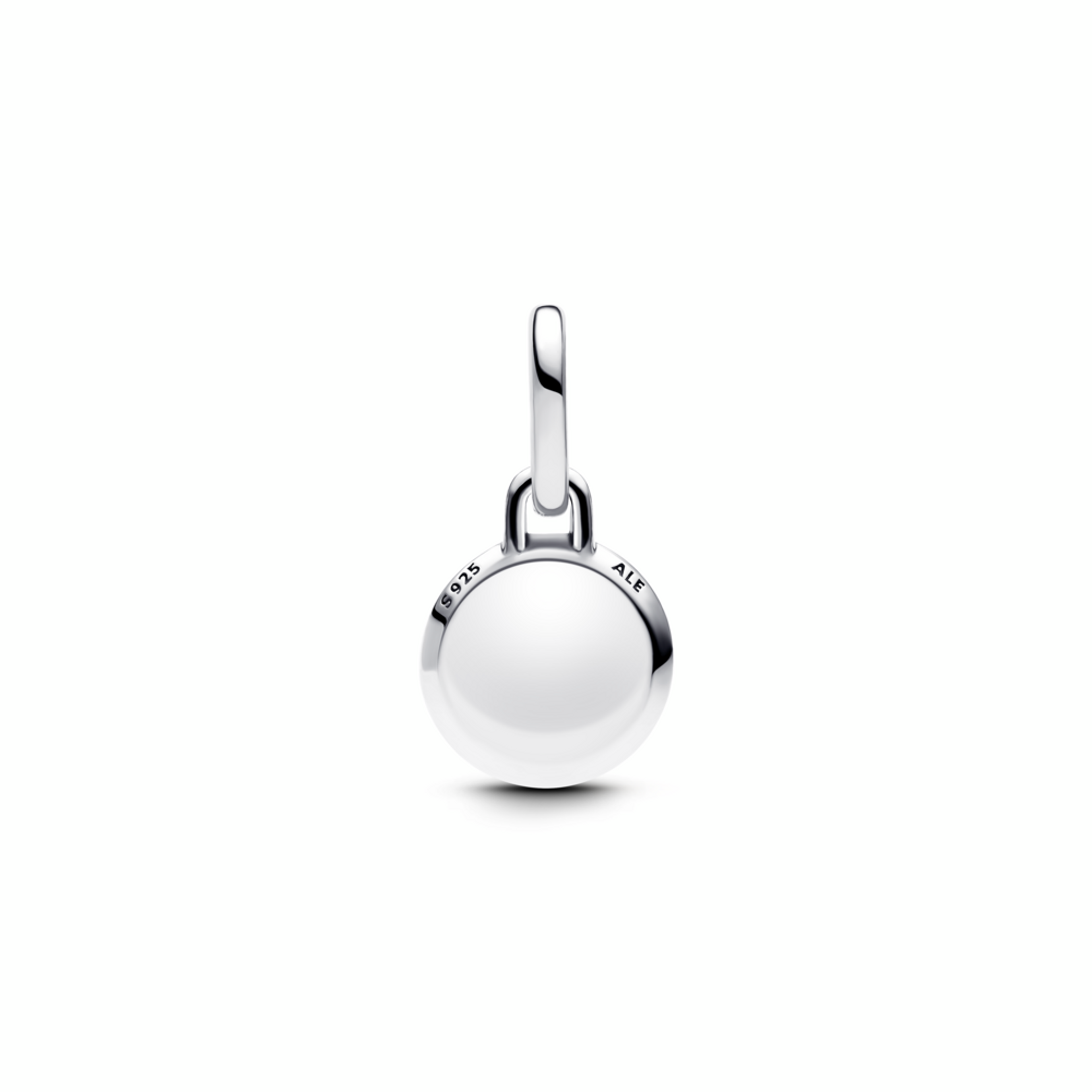 PANDORA Mini visiaci prívesok Amulet proti uhranutiu na gravírovanie so sklom Murano - galéria #3
