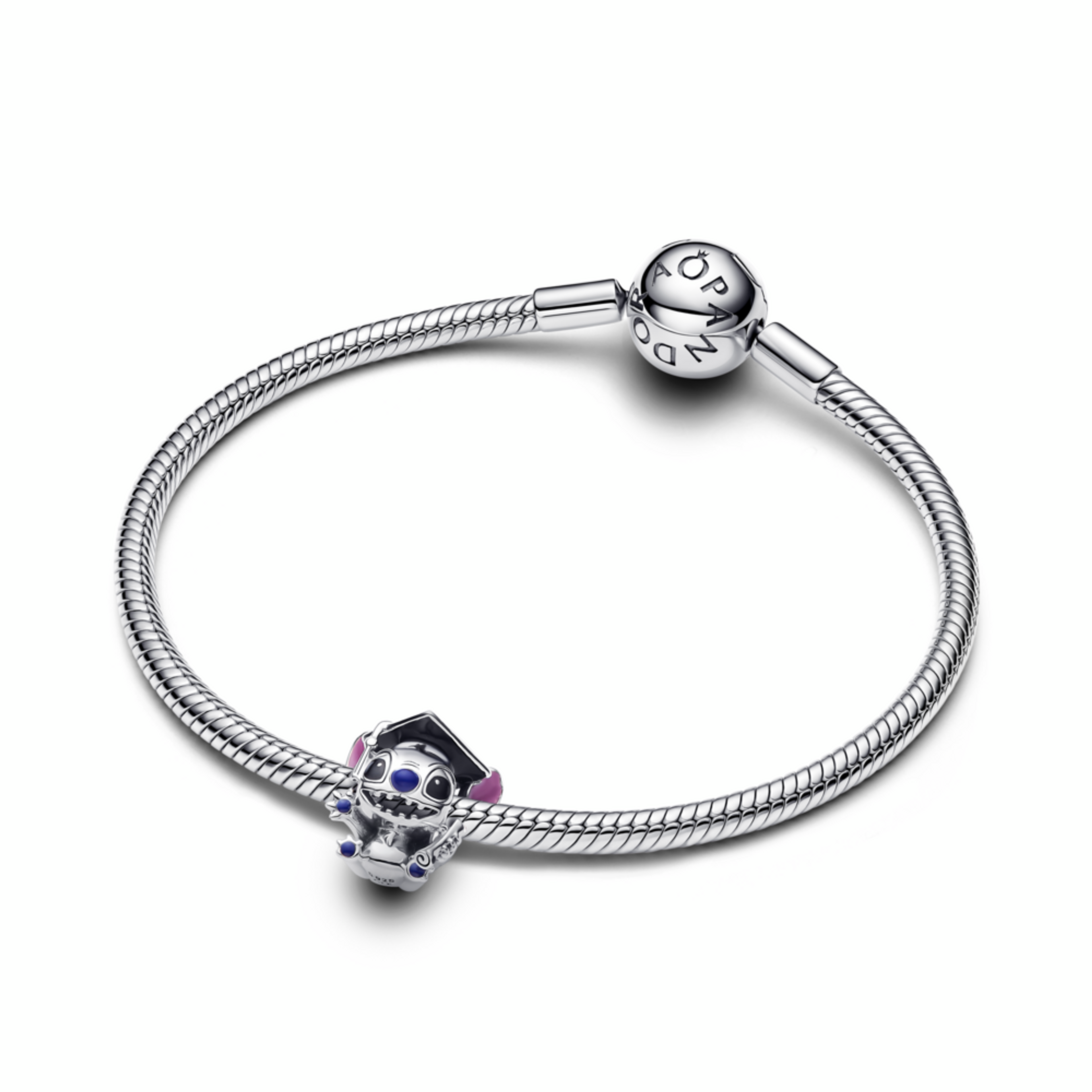 PANDORA Prívesok na promóciu Disney Stitch - galéria #1