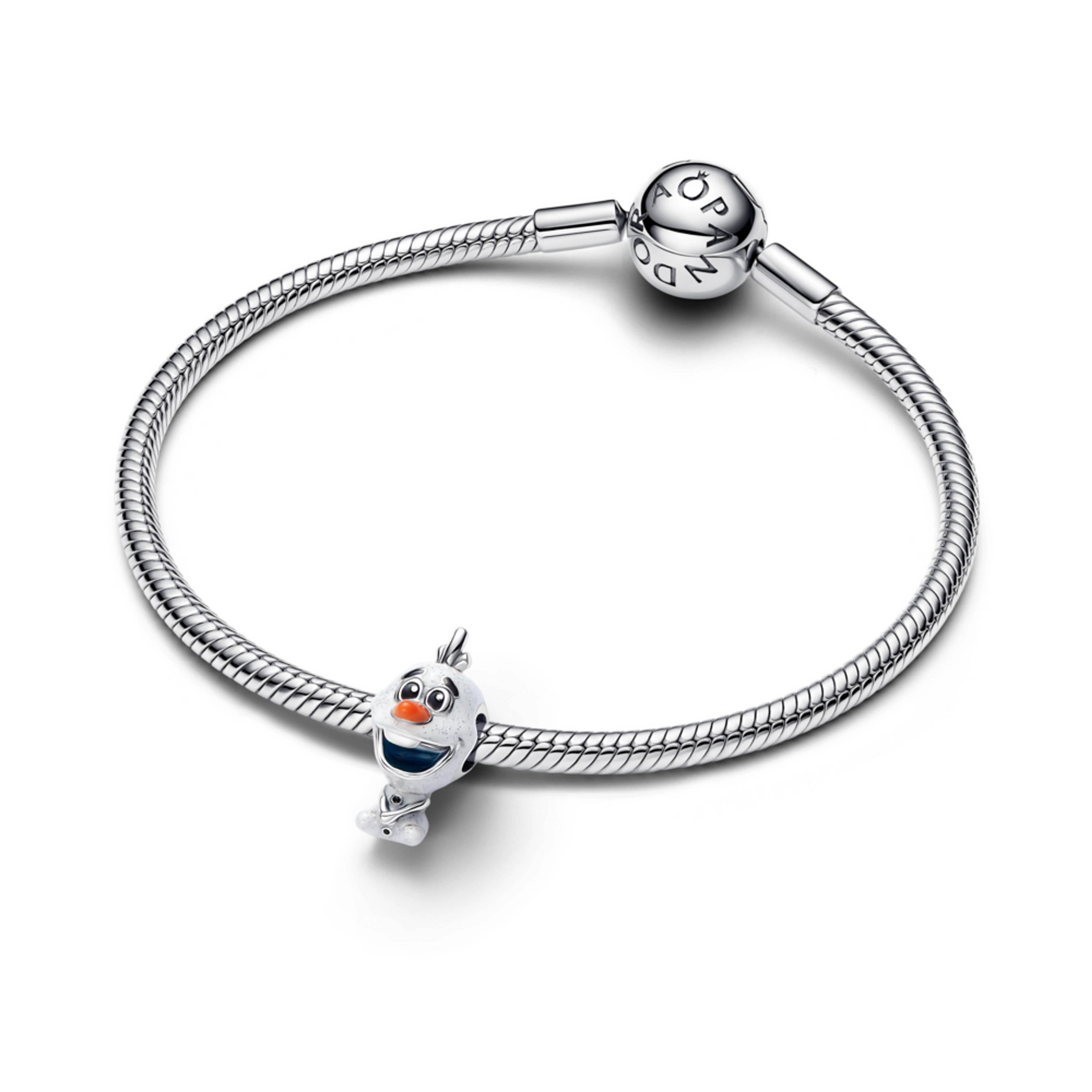 PANDORA Disney prívesok Olaf - galéria #2