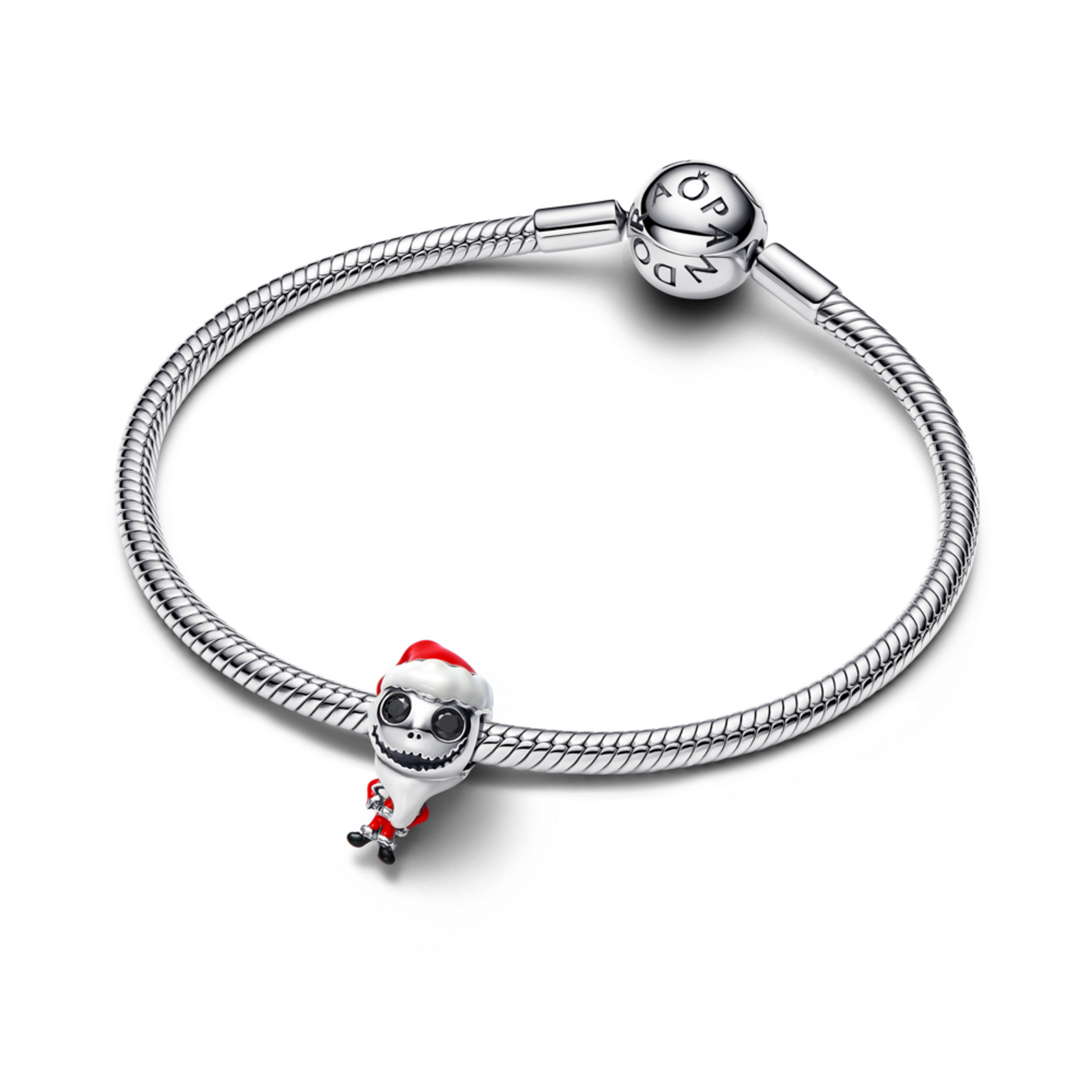 PANDORA Disney prívesok Ukradnuté Vianoce -Jack Skellington - galéria #2