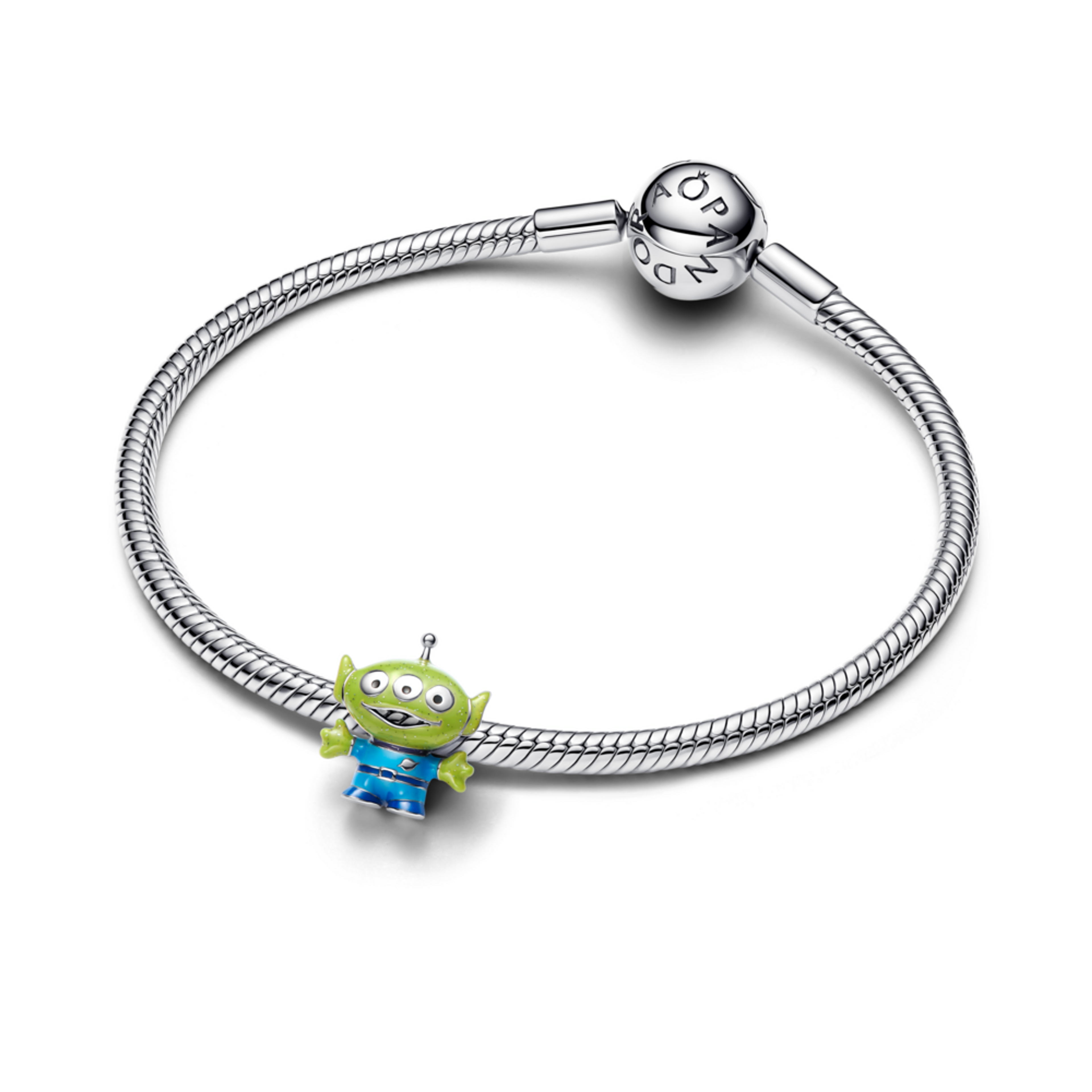 PANDORA Disney Pixar prívesok Toy Story Malý zelený mužíček - galéria #2
