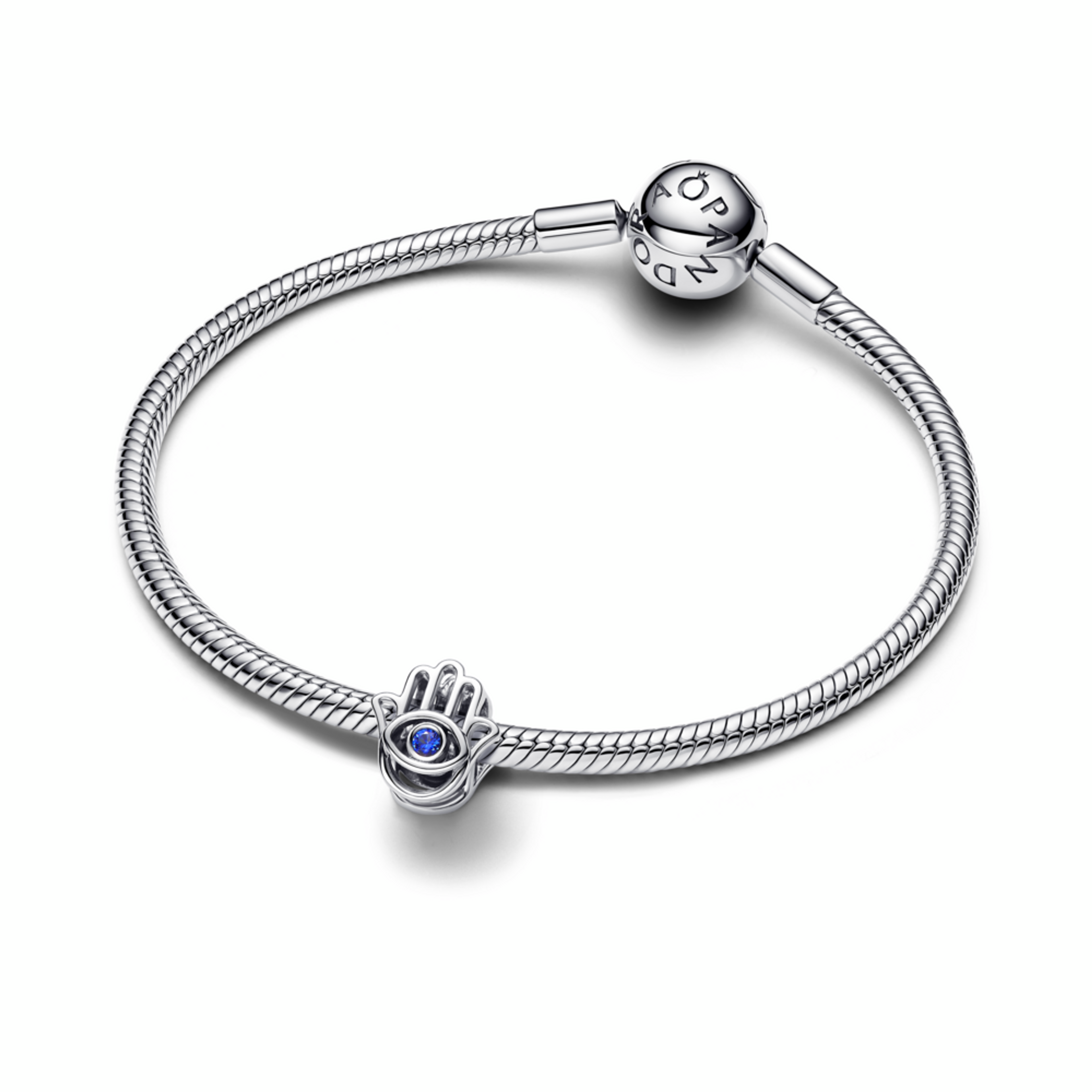 PANDORA prívesok Hamsa Hand - galéria #2