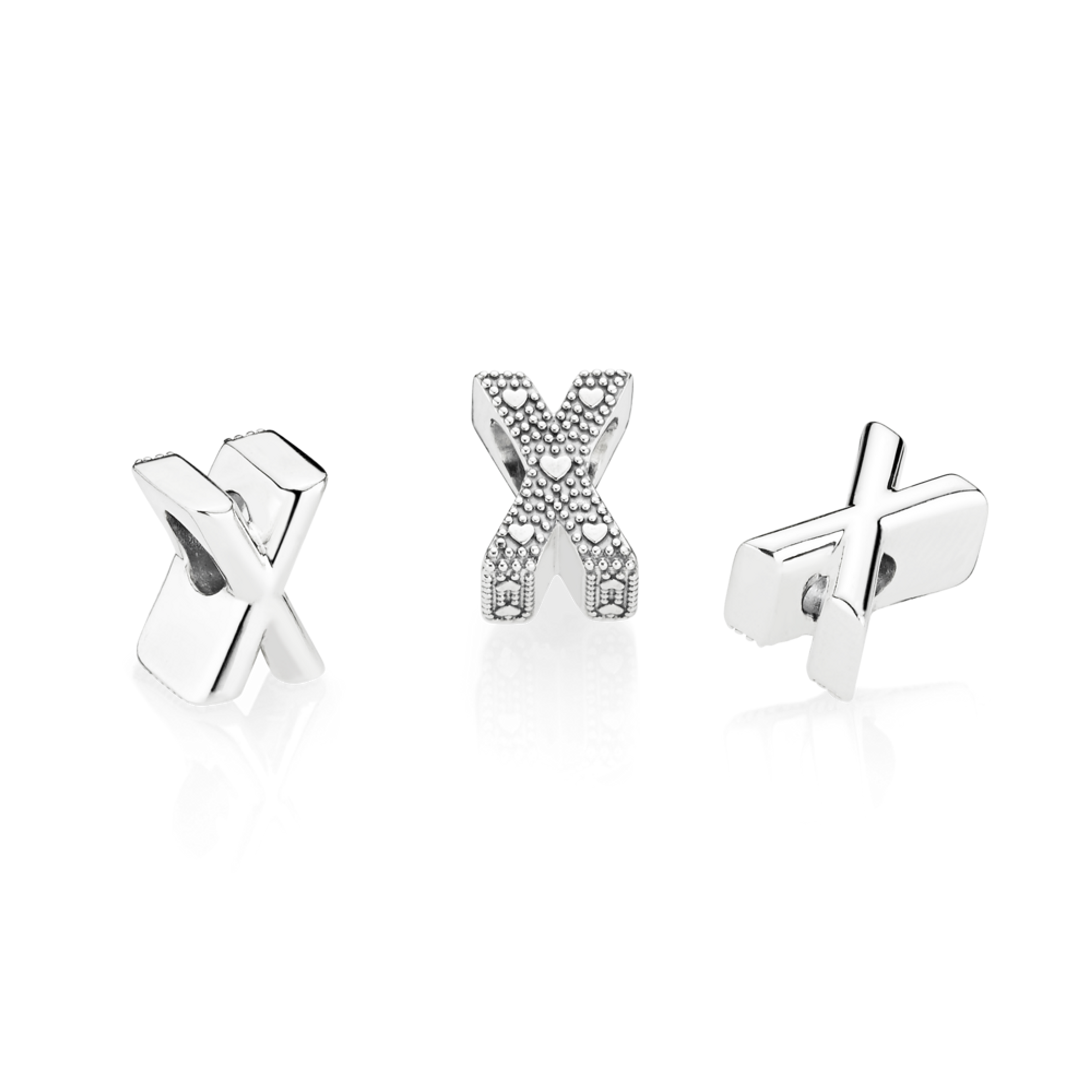 PANDORA prívesok Písmeno X - galéria #2
