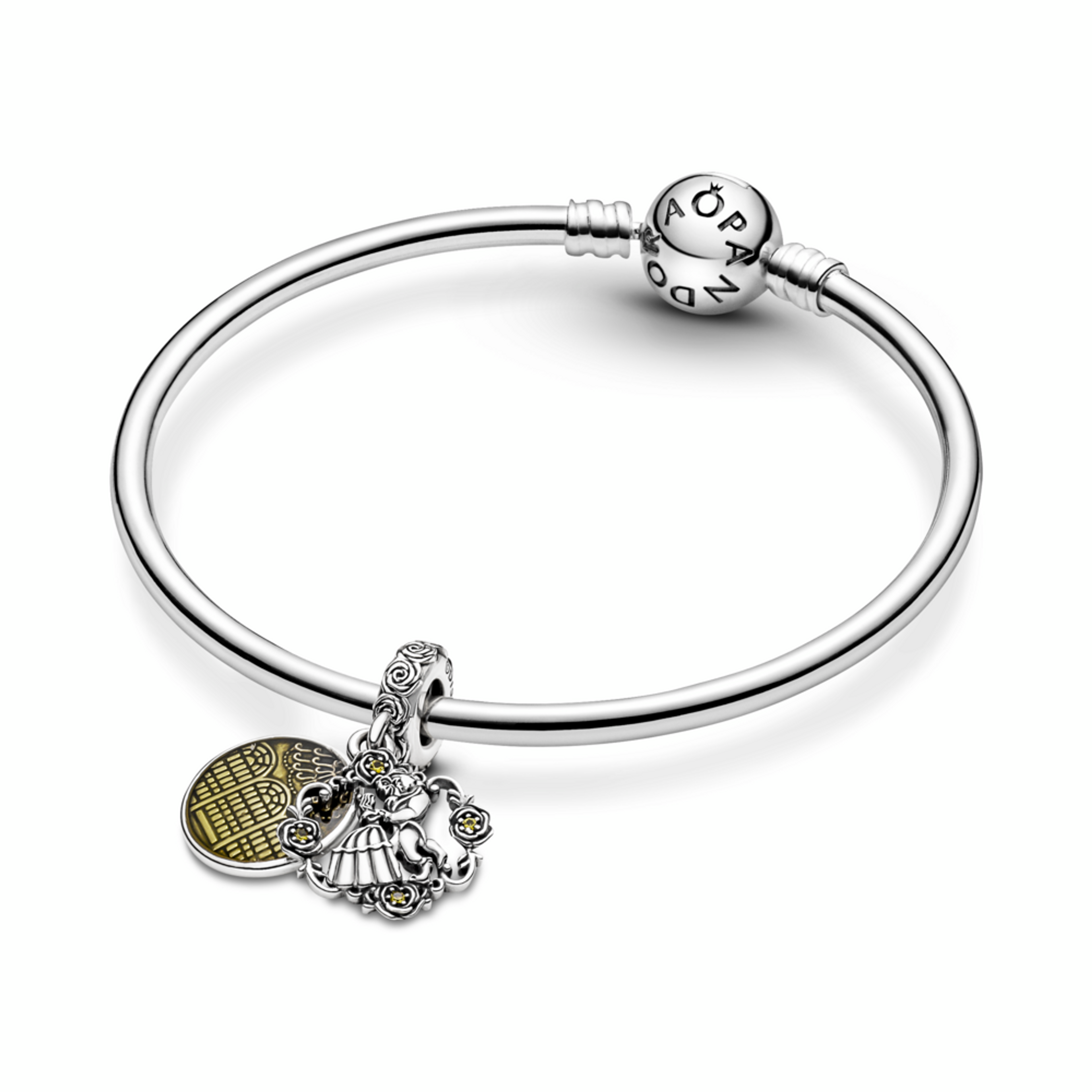 PANDORA Disney prívesok Kráska a zviera Tanec - galéria #2