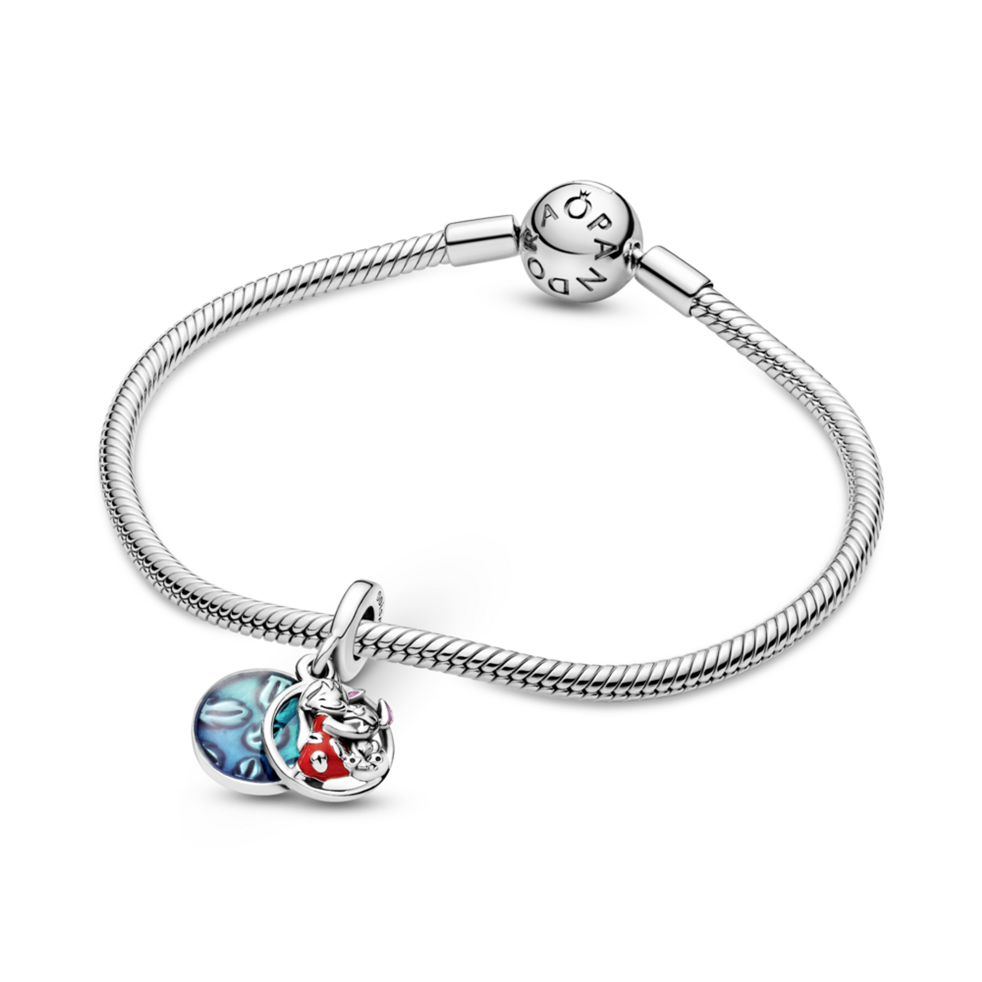 PANDORA Disney prívesok Lilo & Stitch a rodina - galéria #2