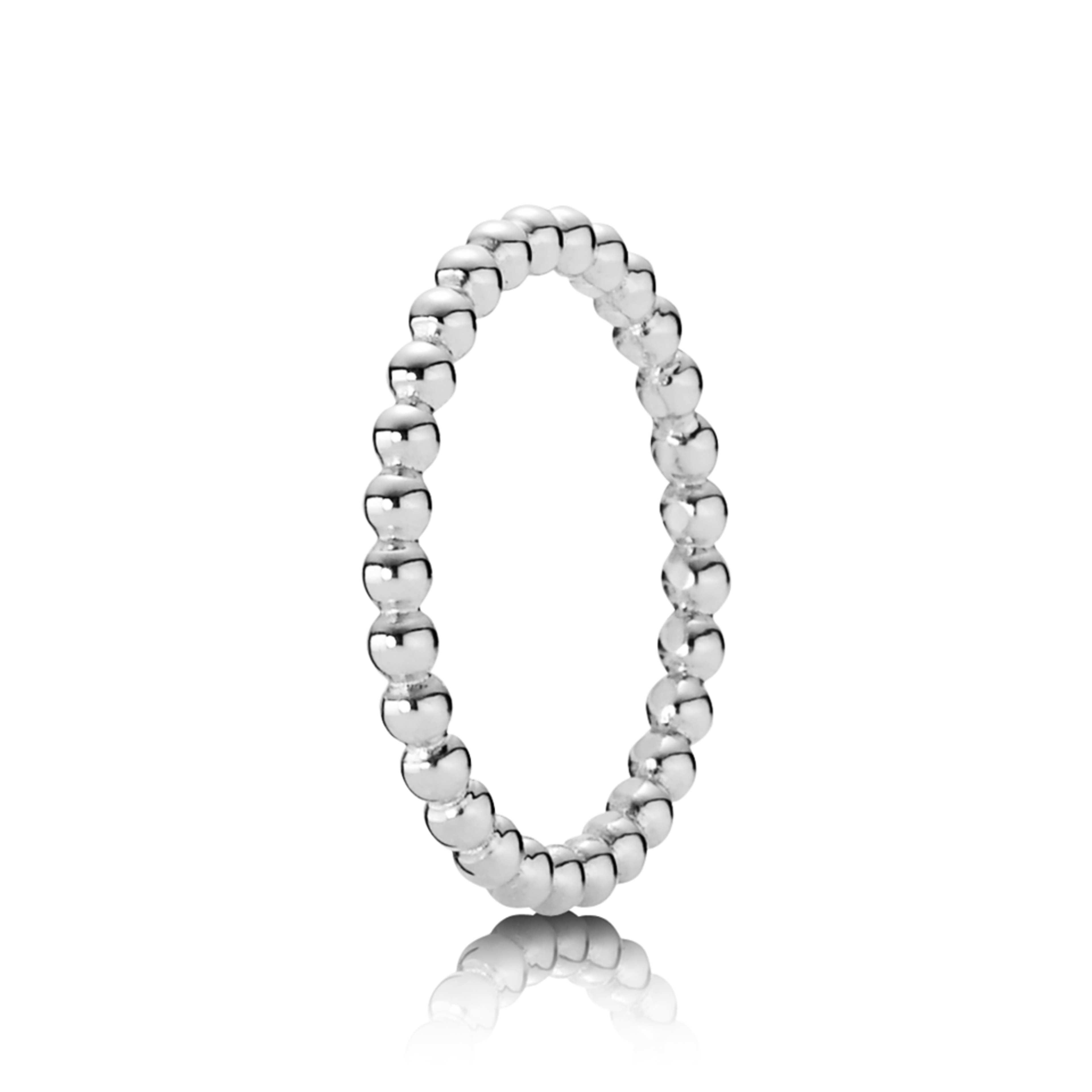 PANDORA prsten Korálková elegance 56