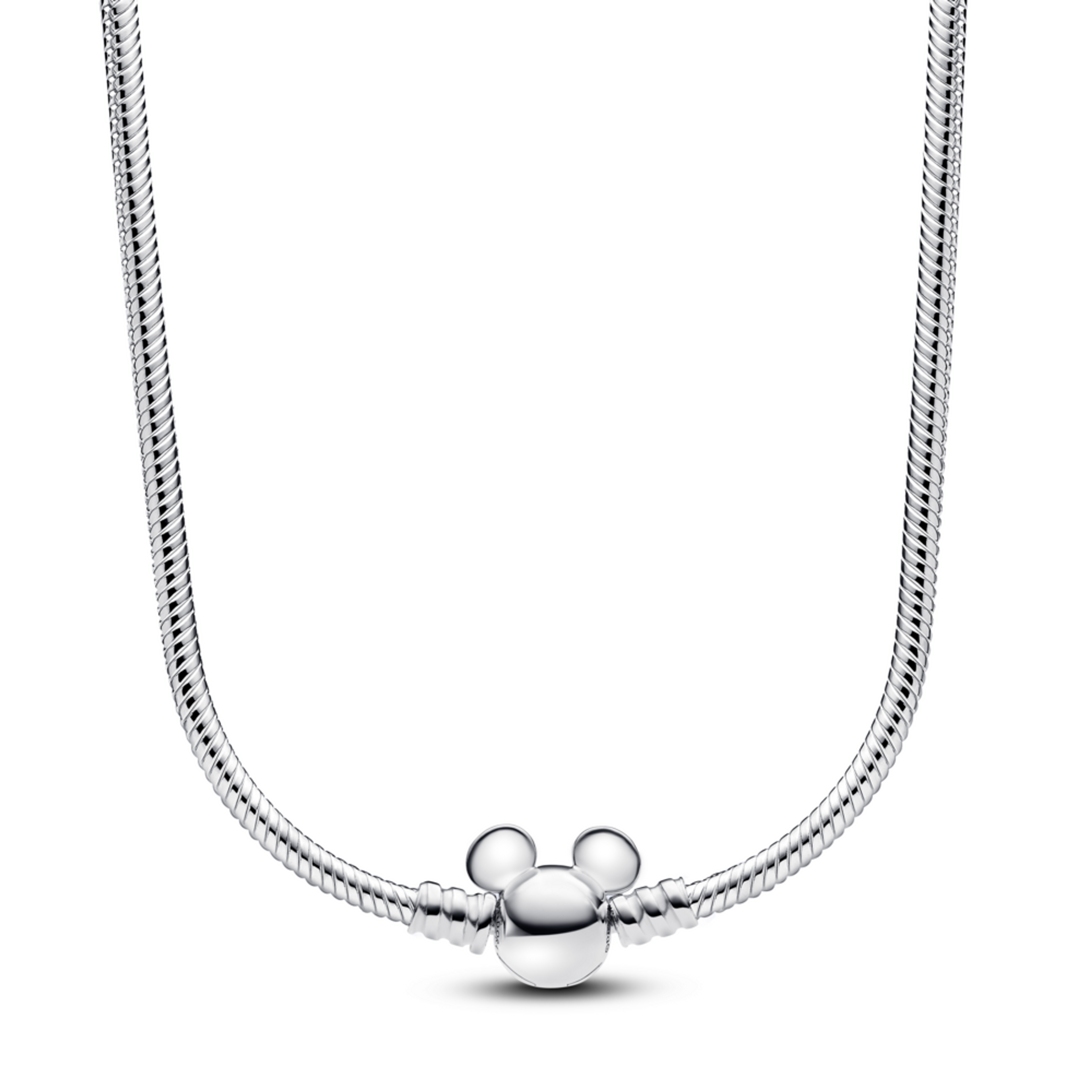PANDORA hadovitý retiazkový náhrdelník Disney - Mickey Mouse