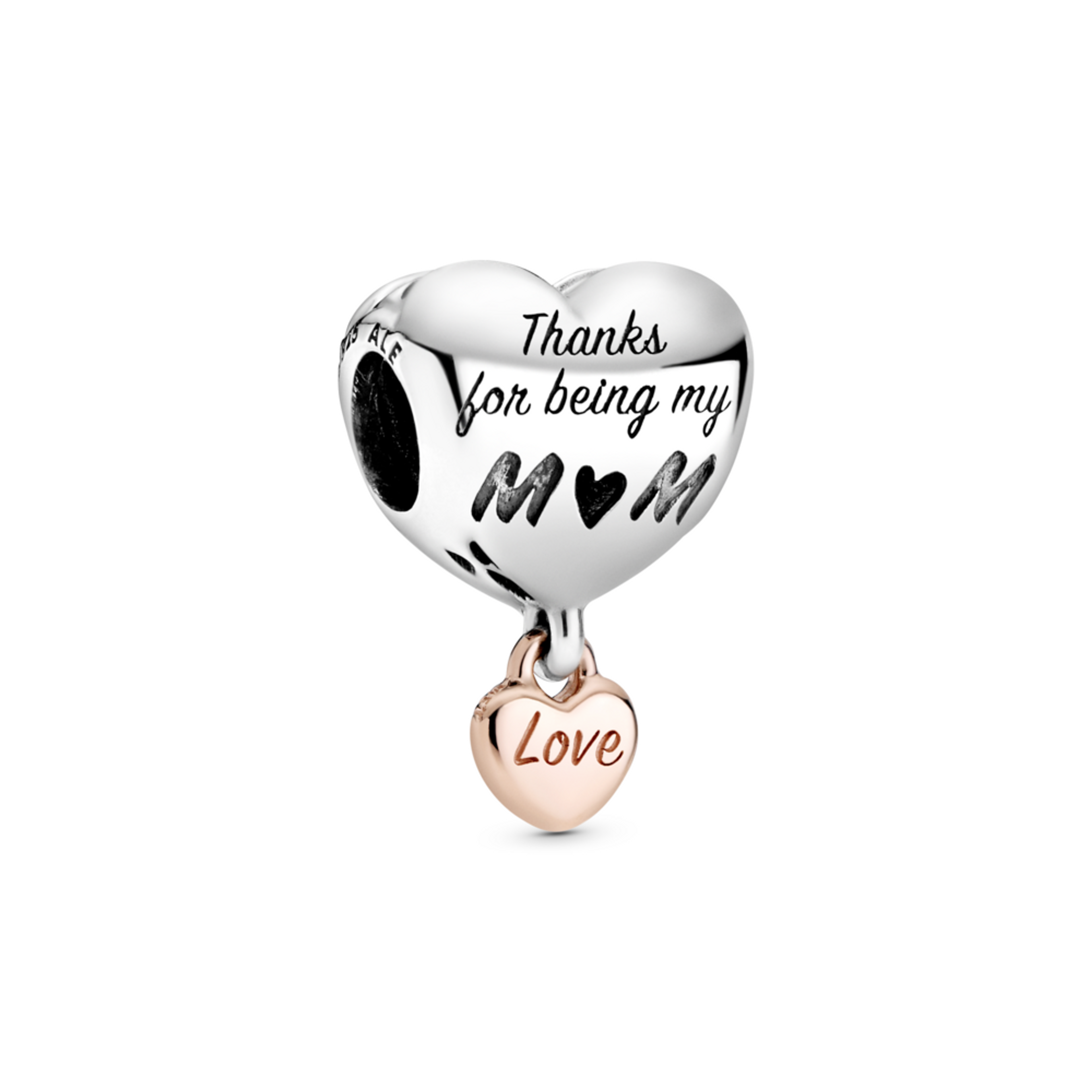 PANDORA prívesok Love You Mum