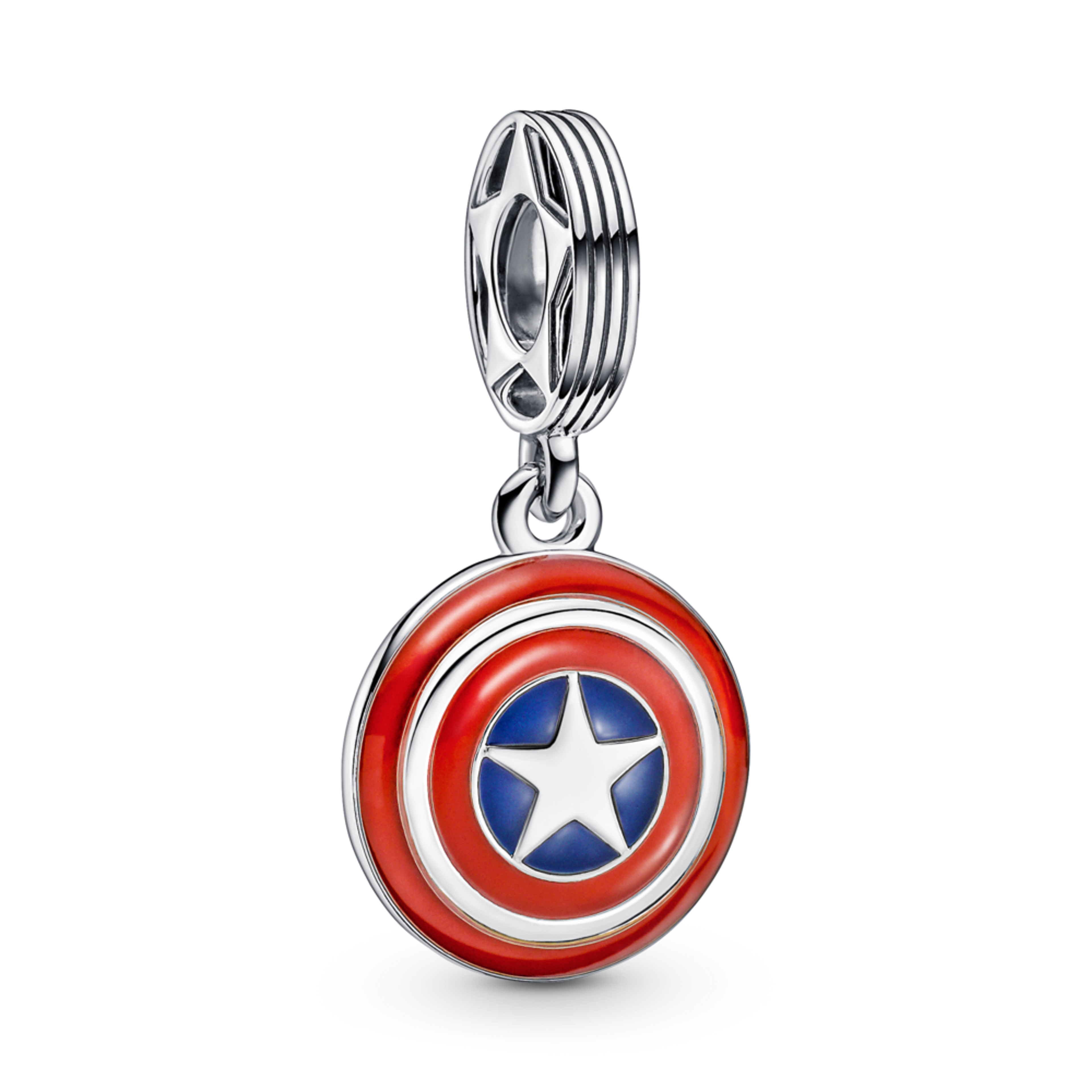 PANDORA prívesok Marvel The Avengers Štít Kapitána Ameriky