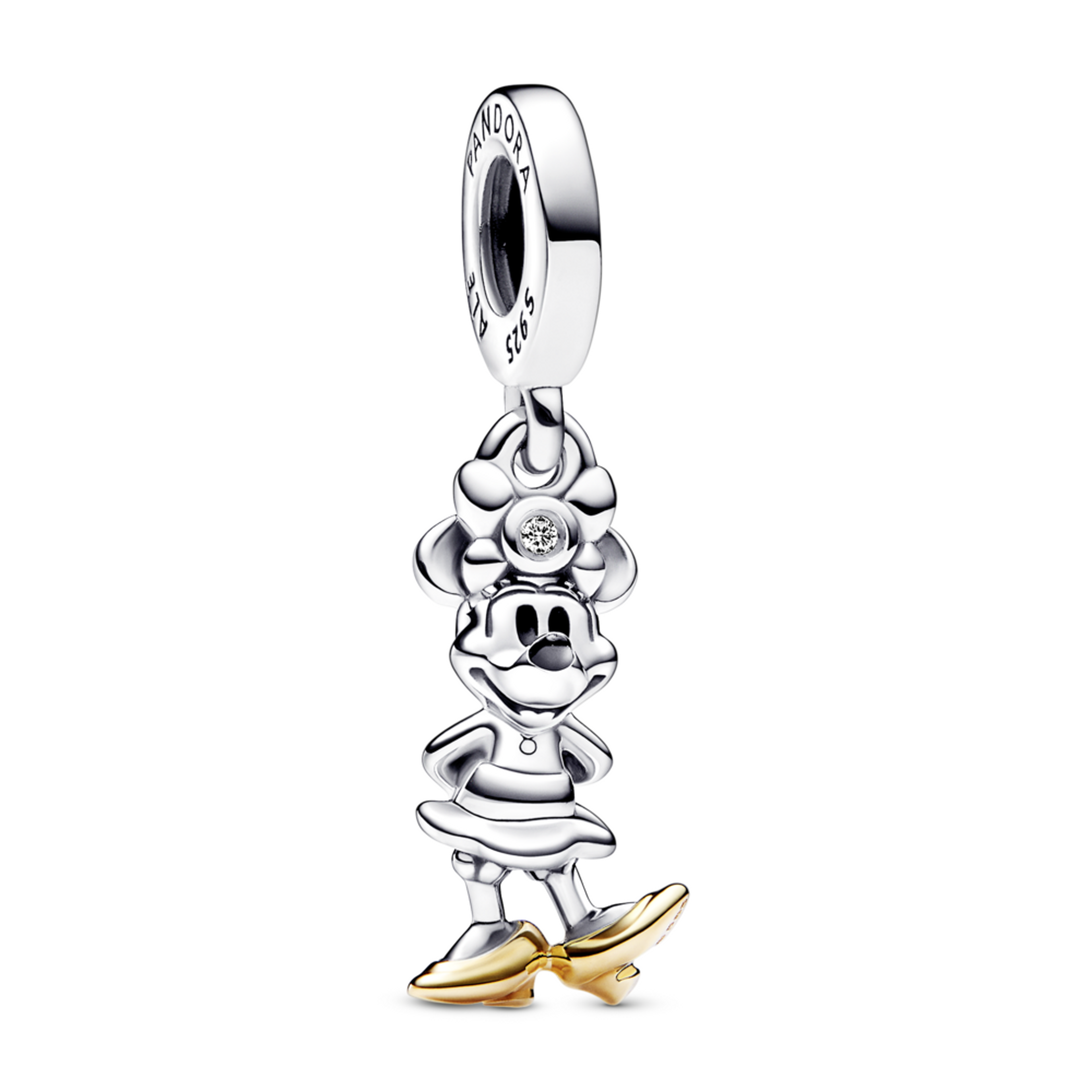 PANDORA Disney prívesok 100.výročie Minnie Mouse