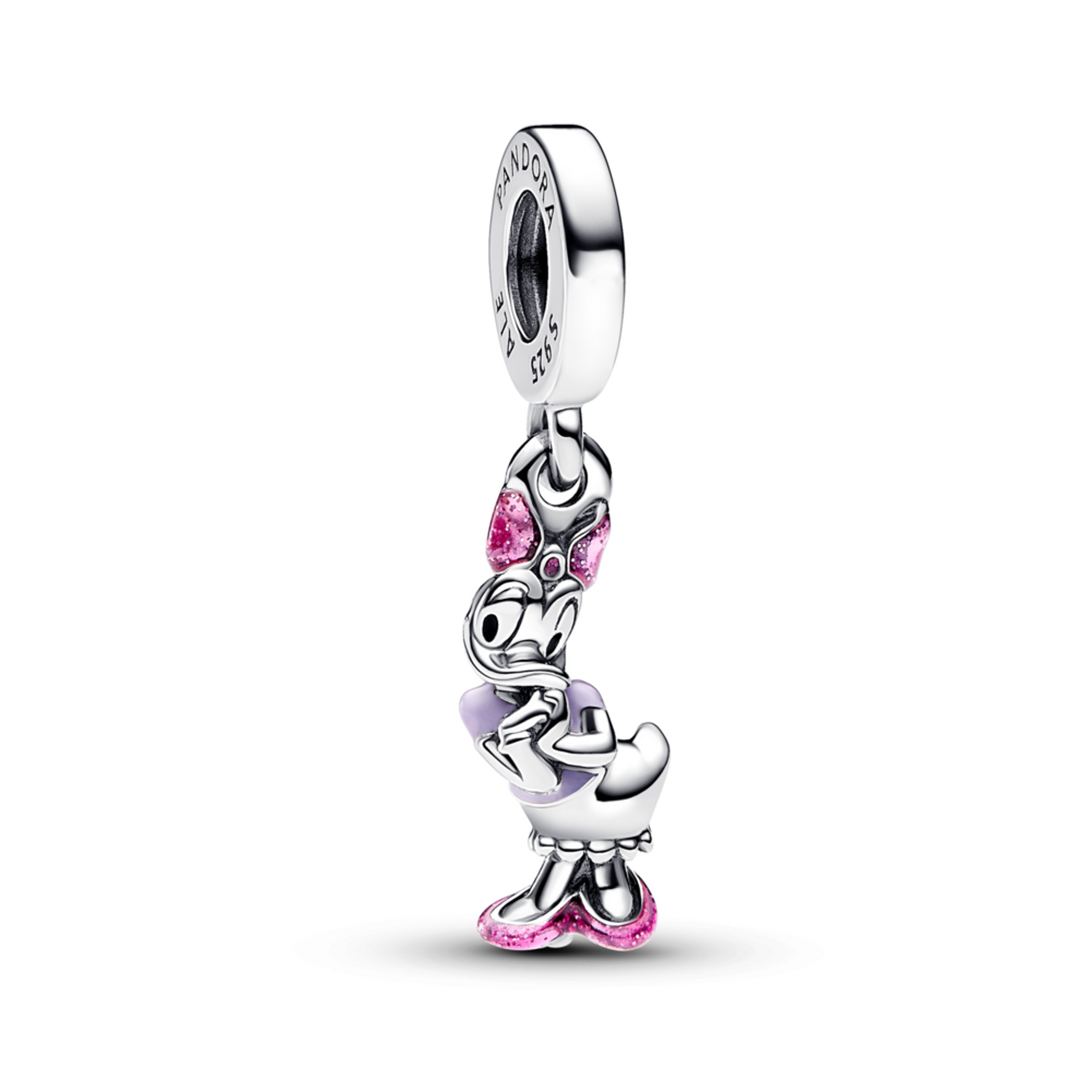 PANDORA Disney visiaci prívesok Kačka Daisy