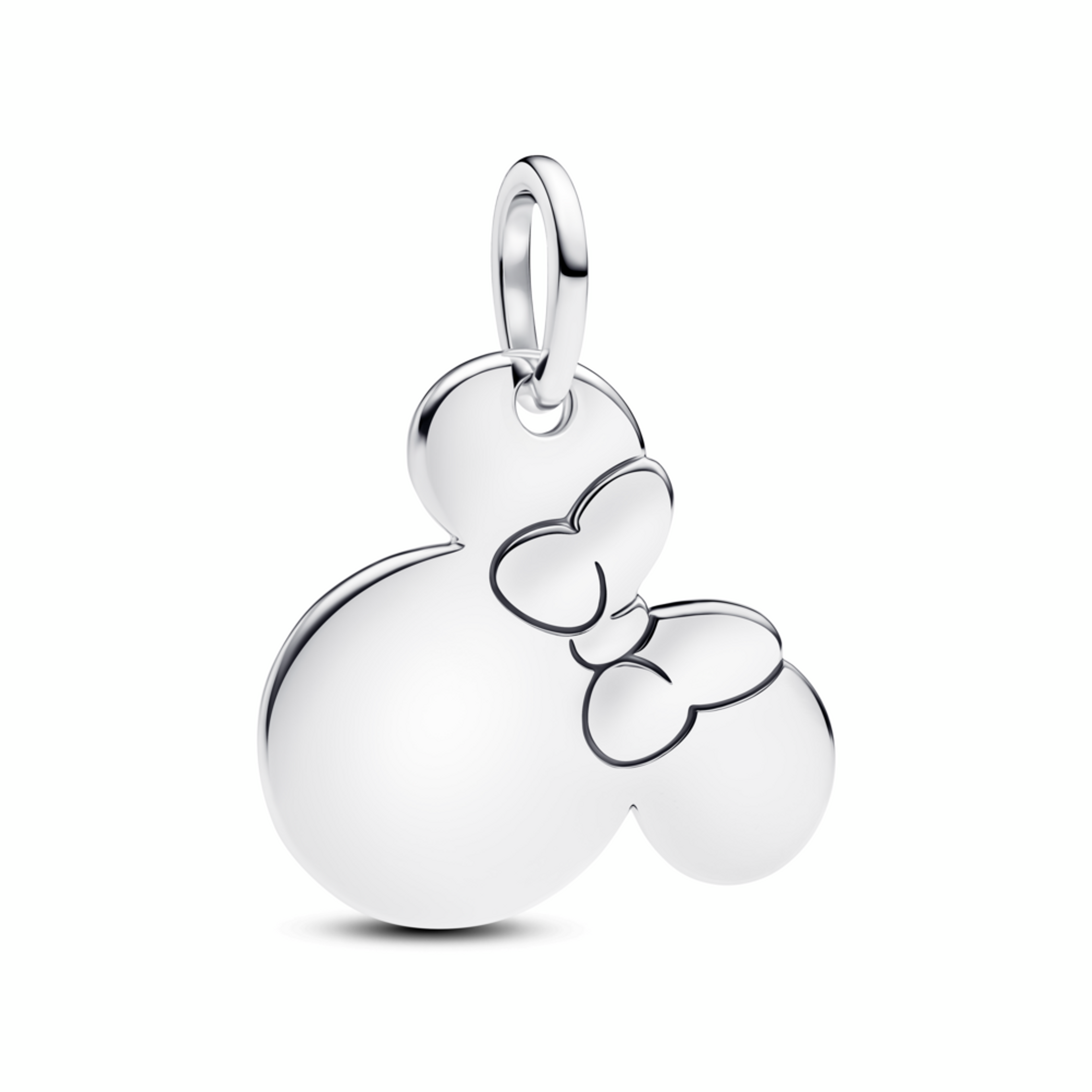 PANDORA Disney gravírovateľný prívesok Minni Mouse