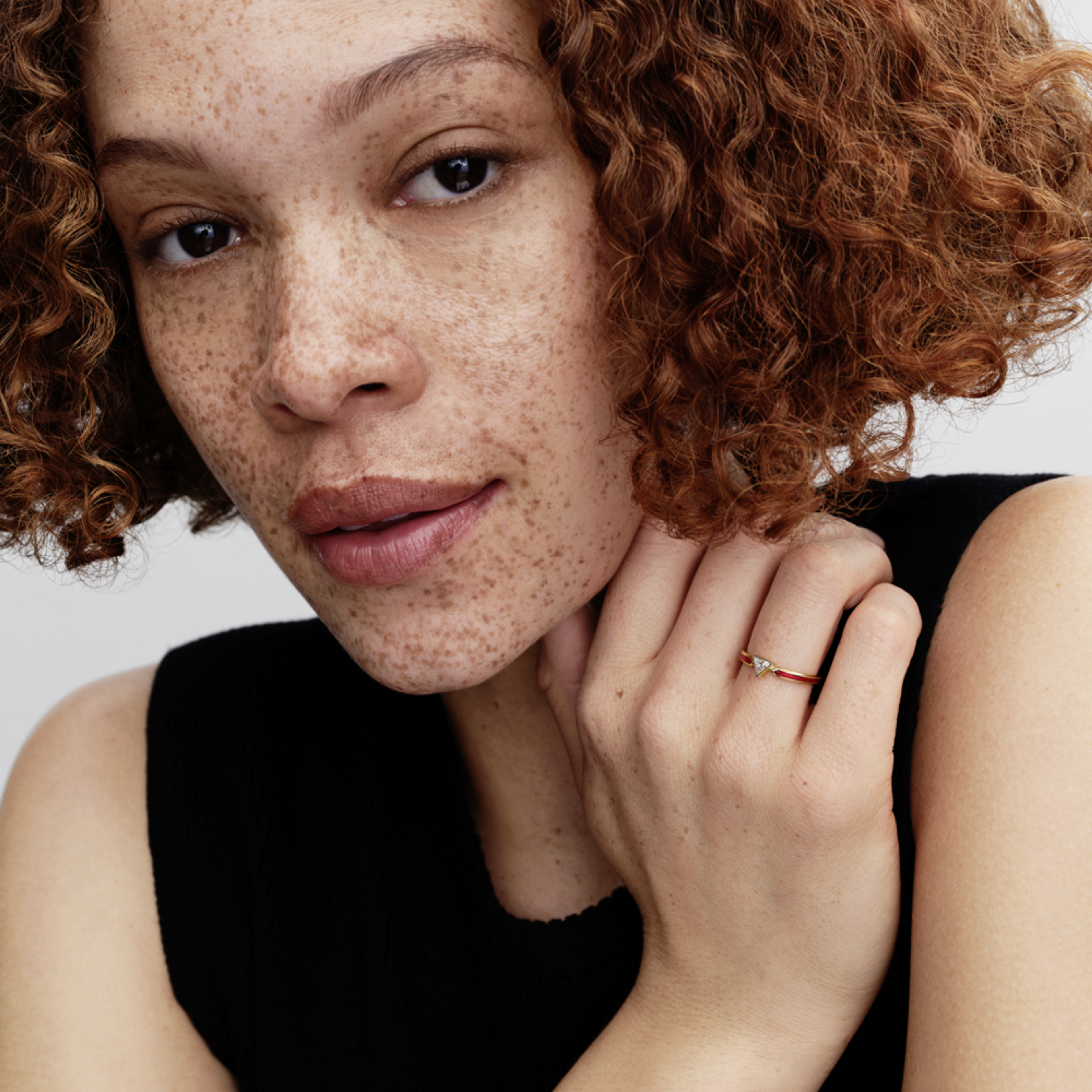 PANDORA Prsteň Marvel - Iron Man - galéria #1