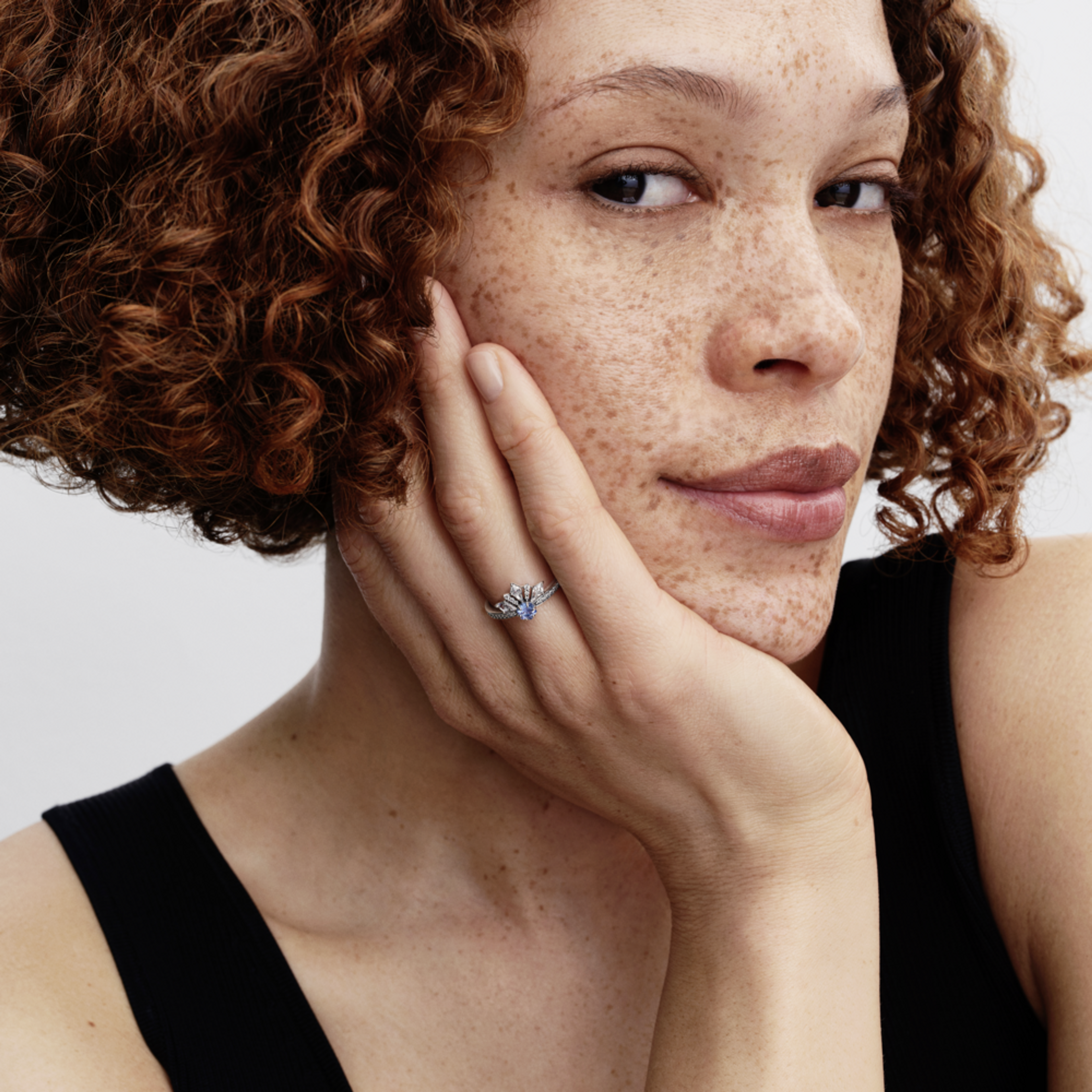 PANDORA Prsteň Disney Ľadové kráľovstvo – Diadém kráľovnej Elsy - galéria #2