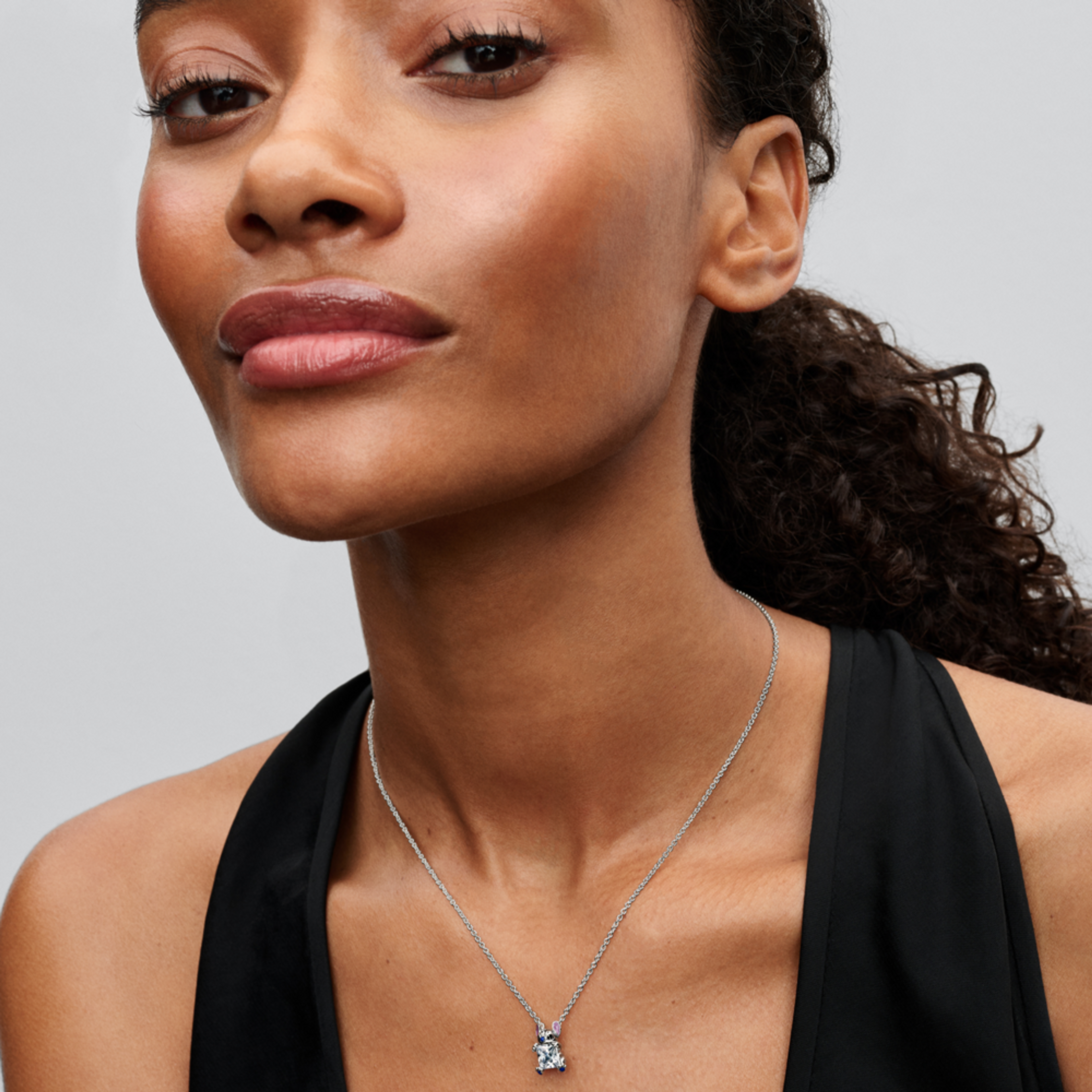 PANDORA Disney náhrdelník Stitch - galéria #1