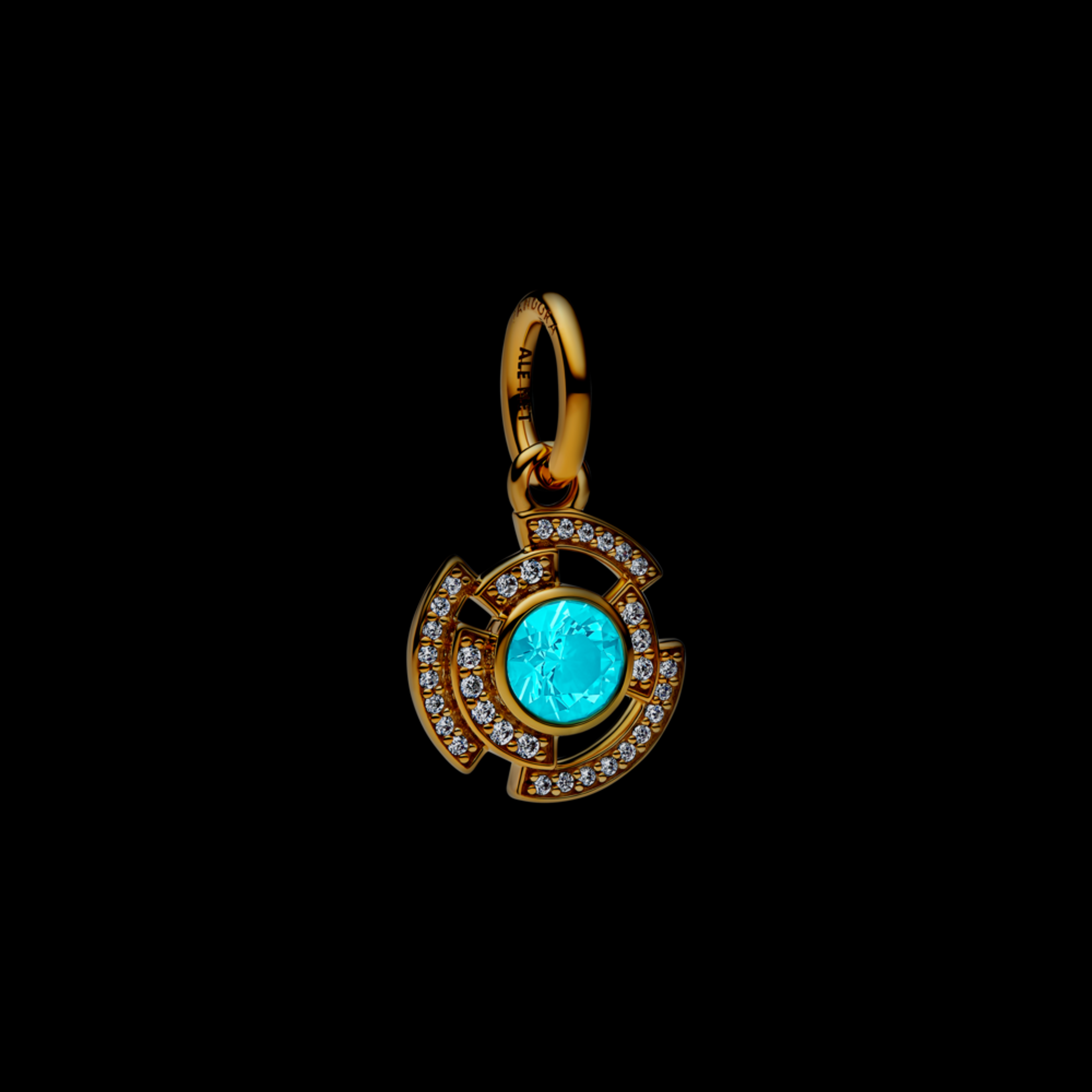 PANDORA visiaci prívesok Marvel The Avengers Iron Manov reaktor - galéria #1