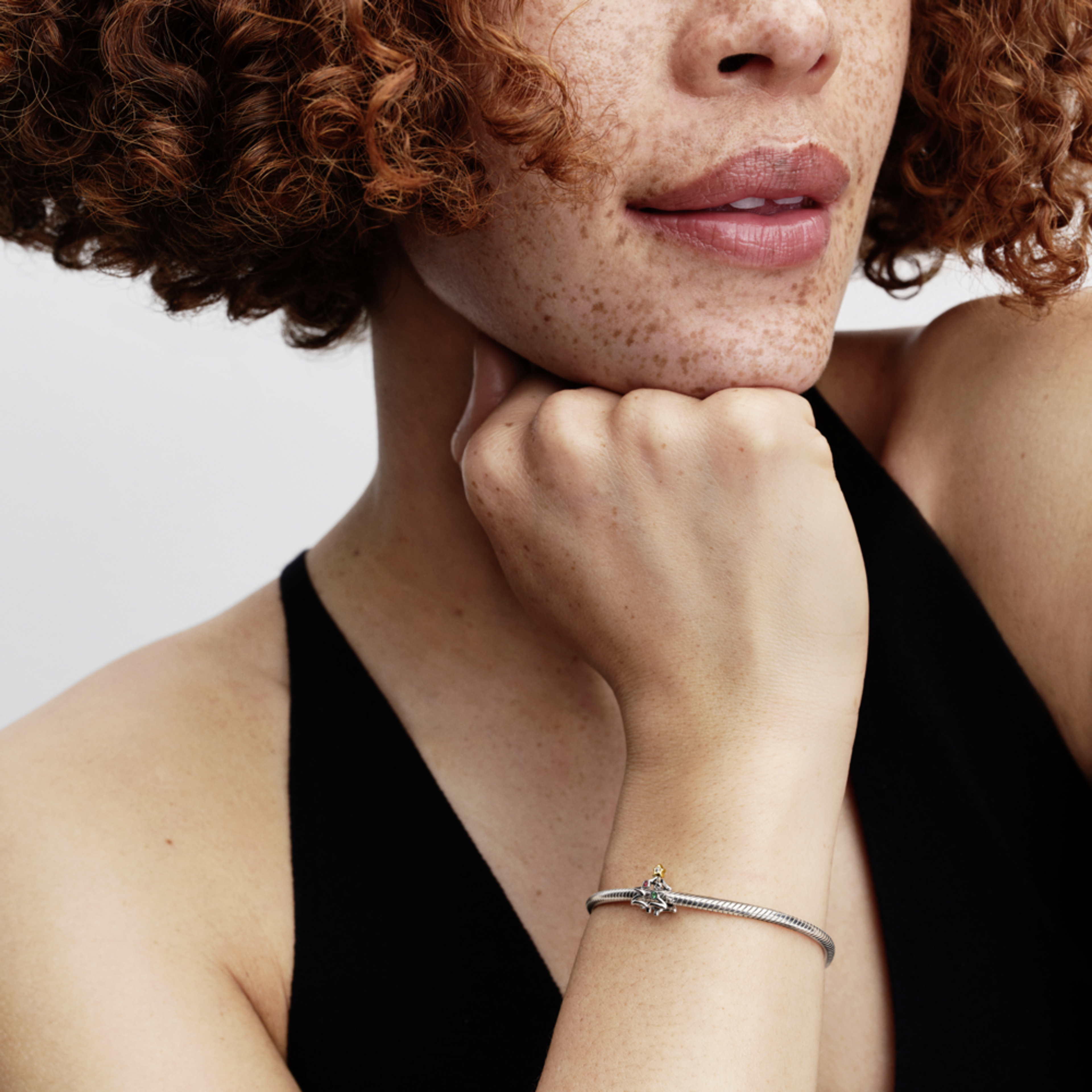 PANDORA Prívesok Vianočný stromček - galéria #1