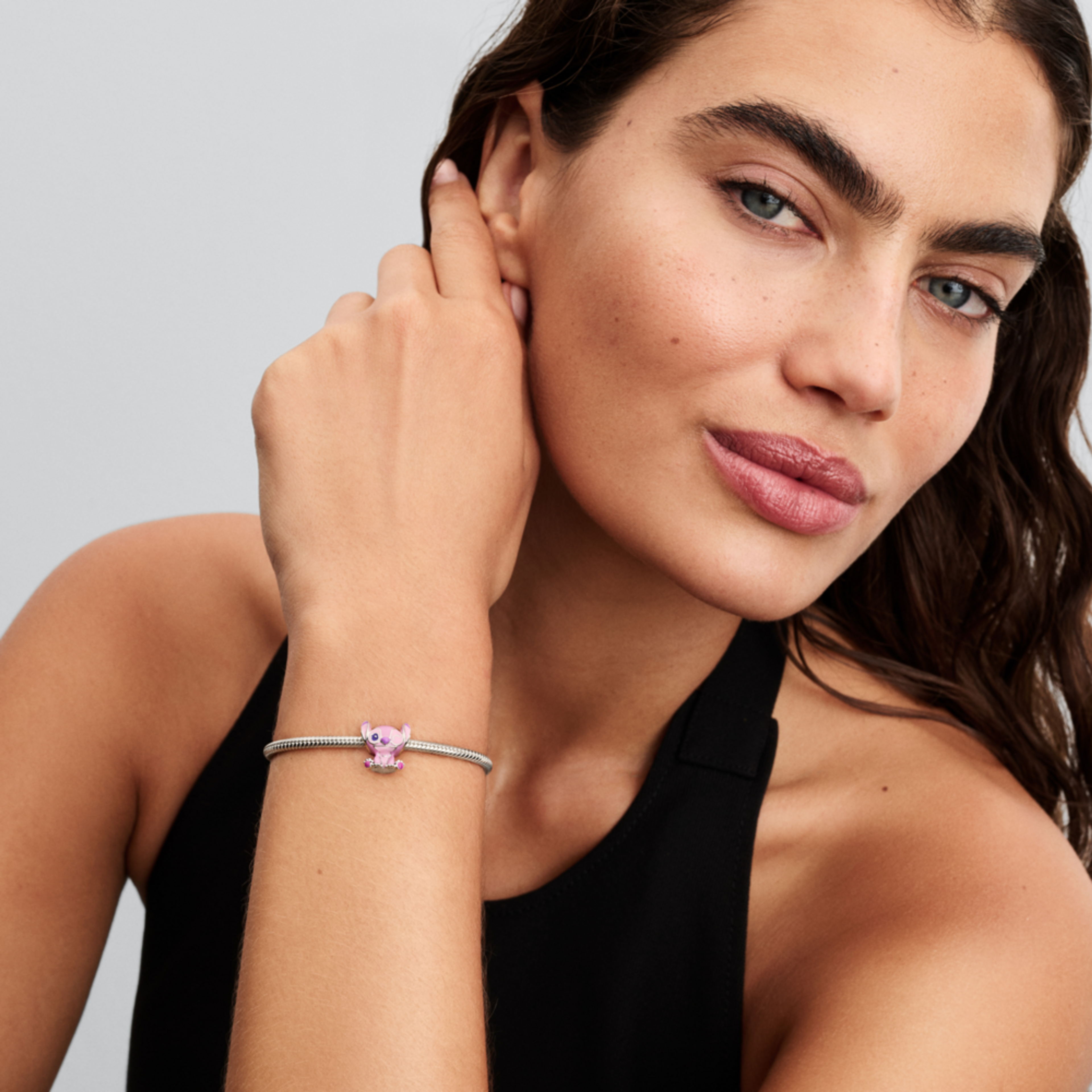 PANDORA Disney prívesok Lilo a Stitch - Angel - galéria #1