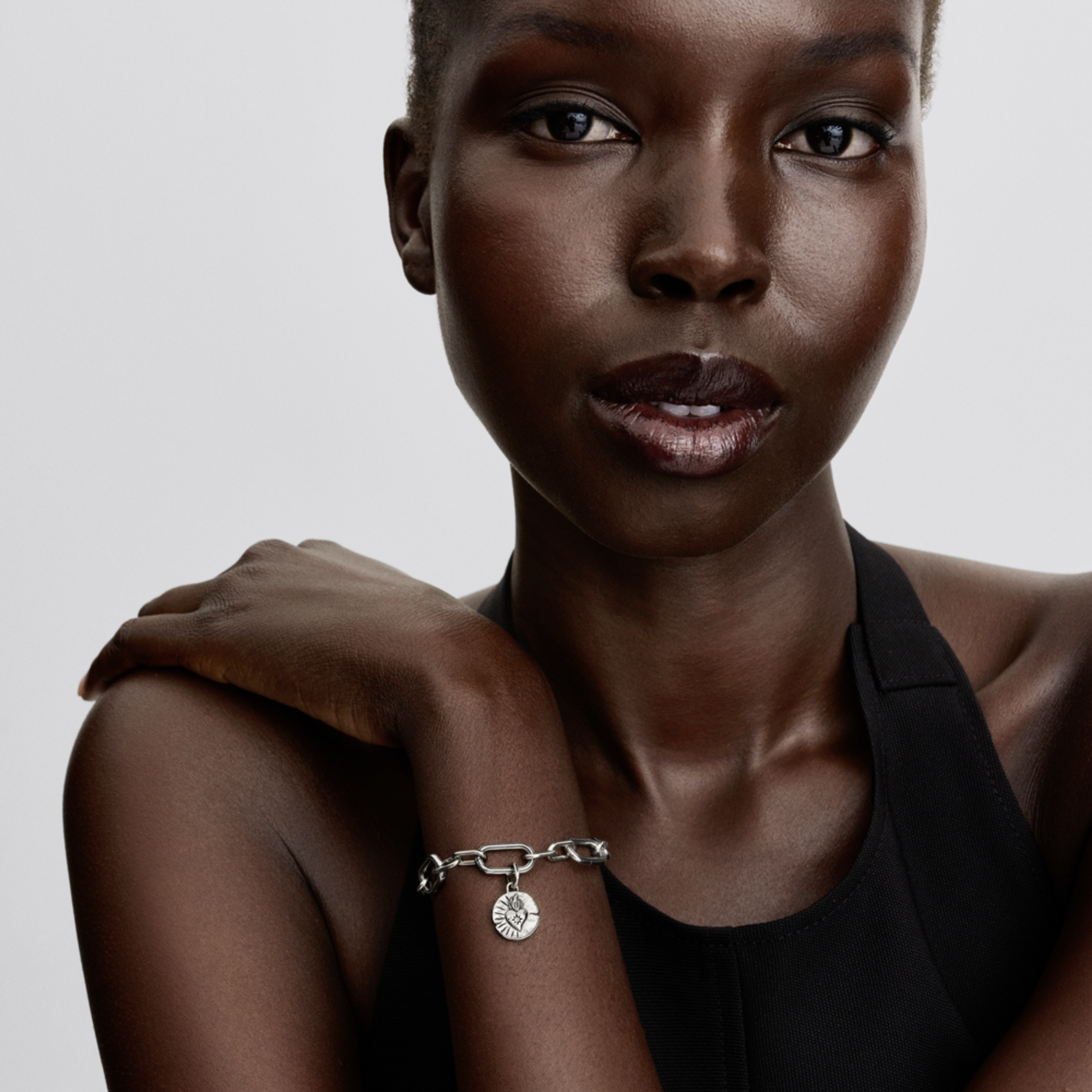 PANDORA Medailónkový prívesok Srdce - galéria #1