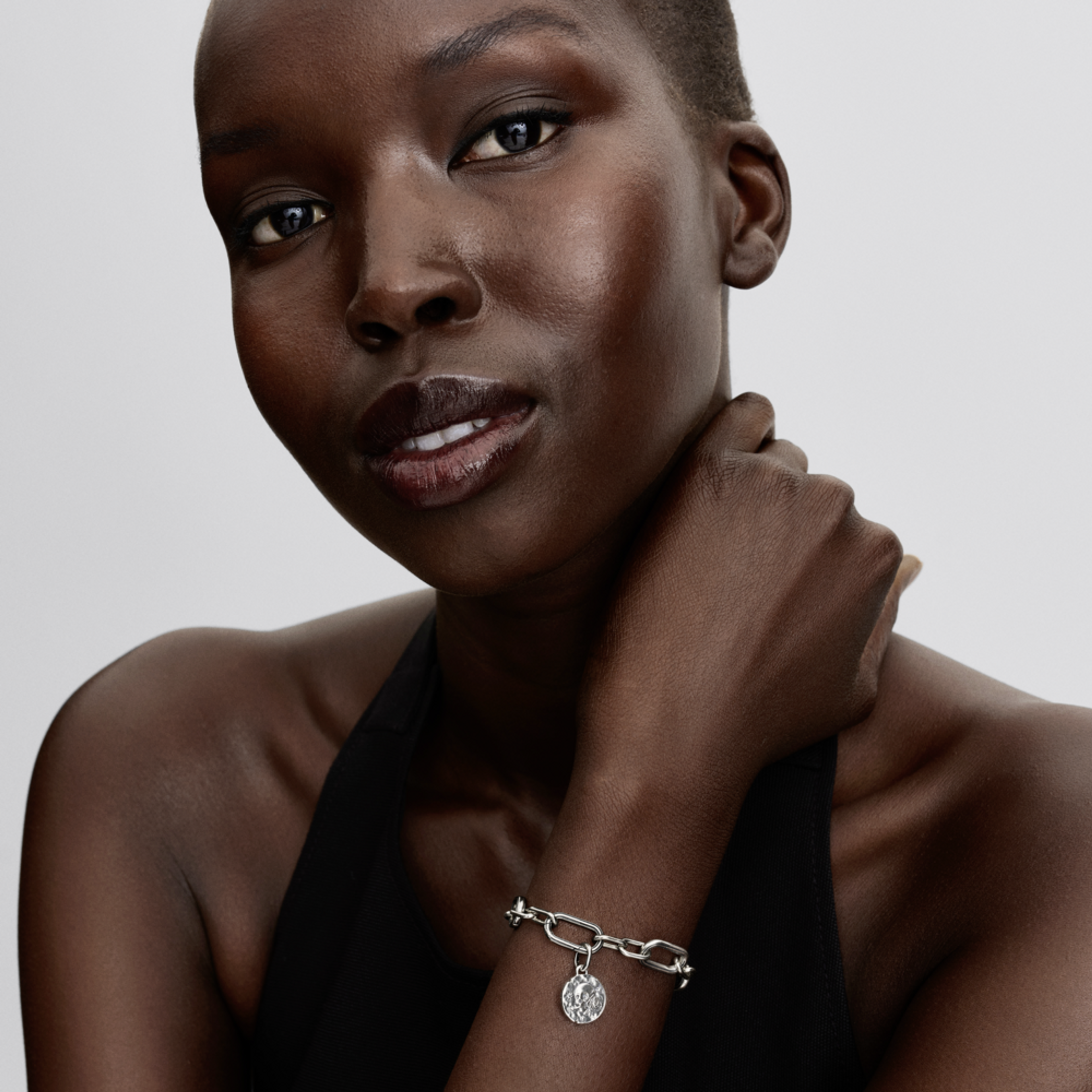 PANDORA Medailónkový prívesok Lebka - galéria #1