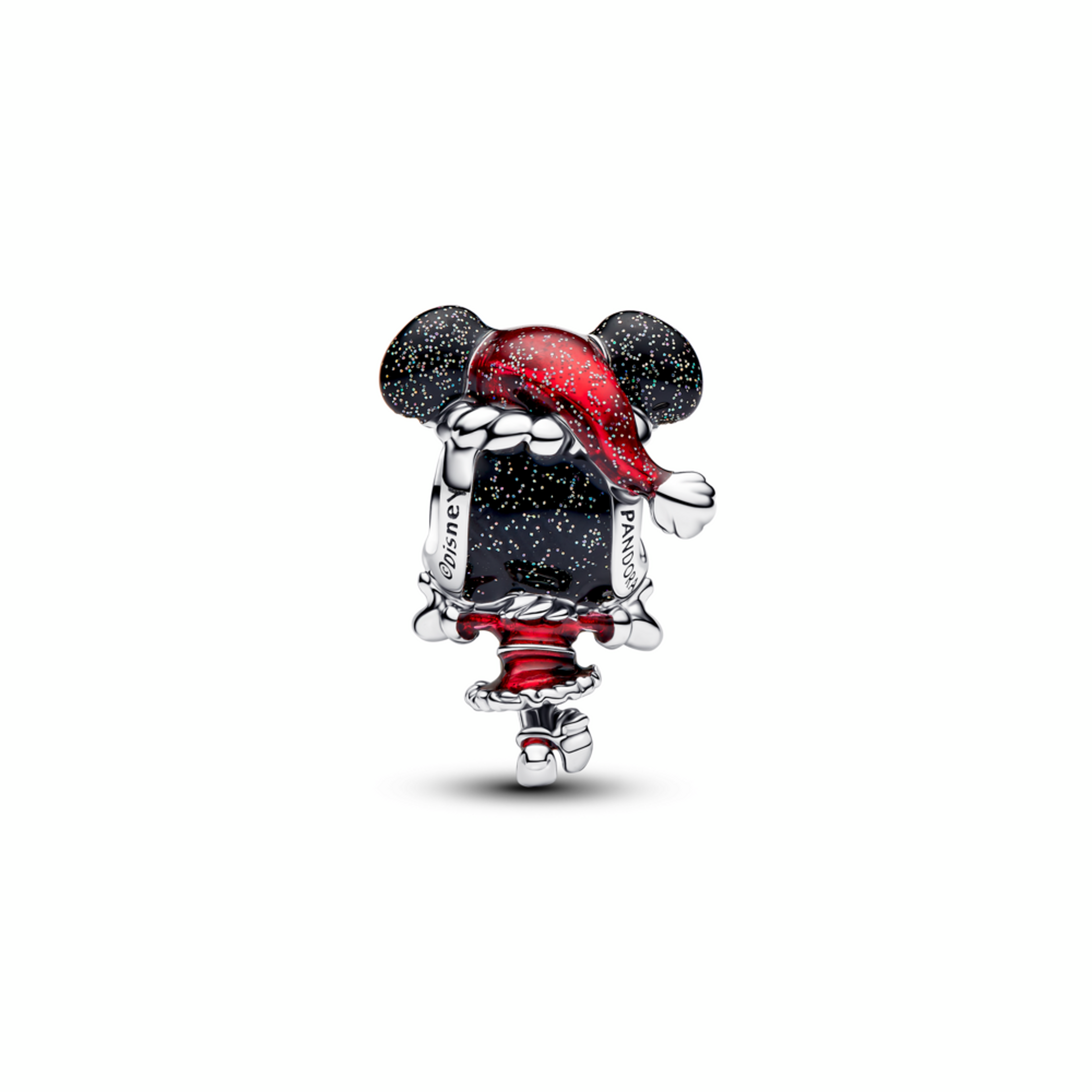 PANDORA Prívesok Disney Vianočné Minnie Mouse - galéria #3