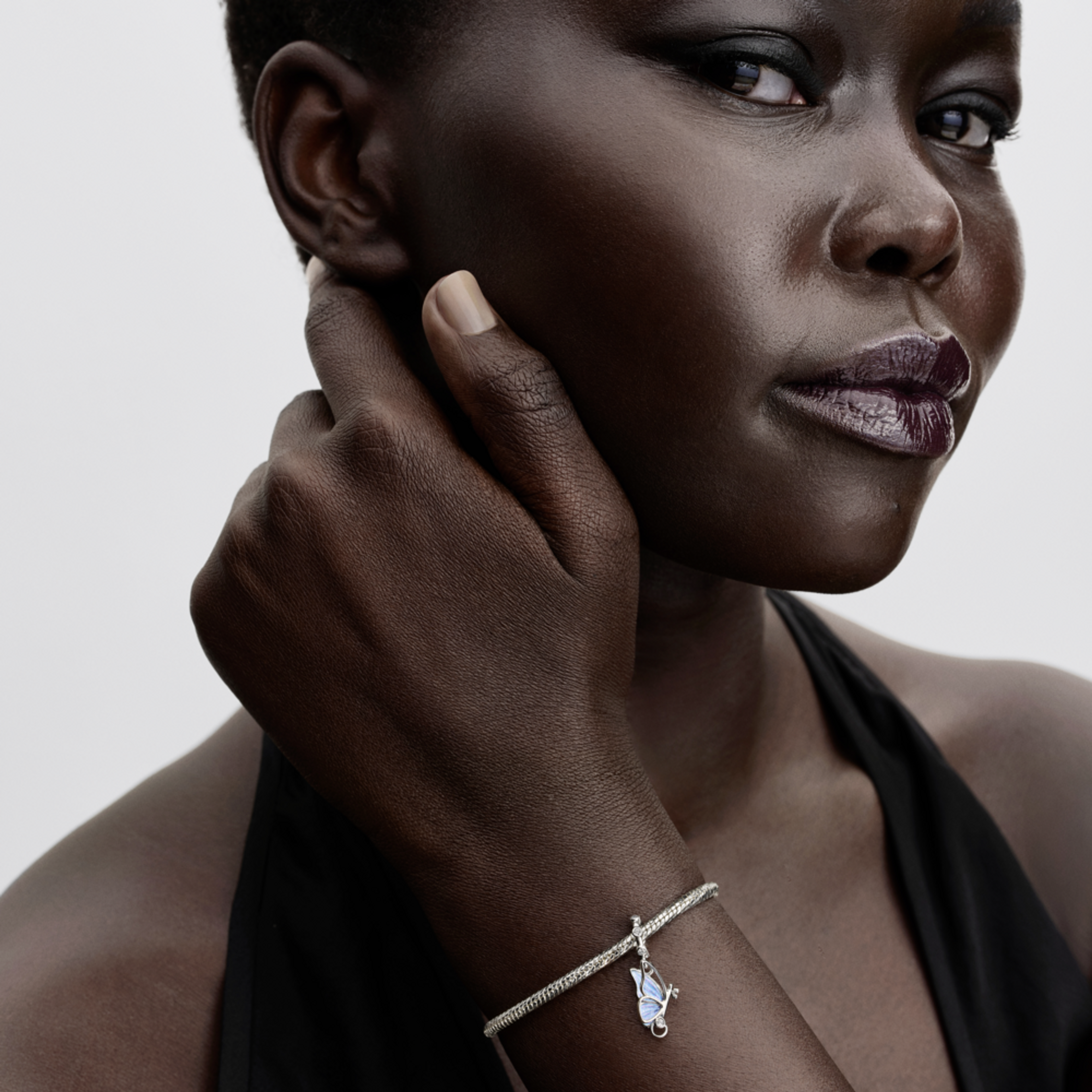 PANDORA visiaci prívesok s Krídlami - galéria #1