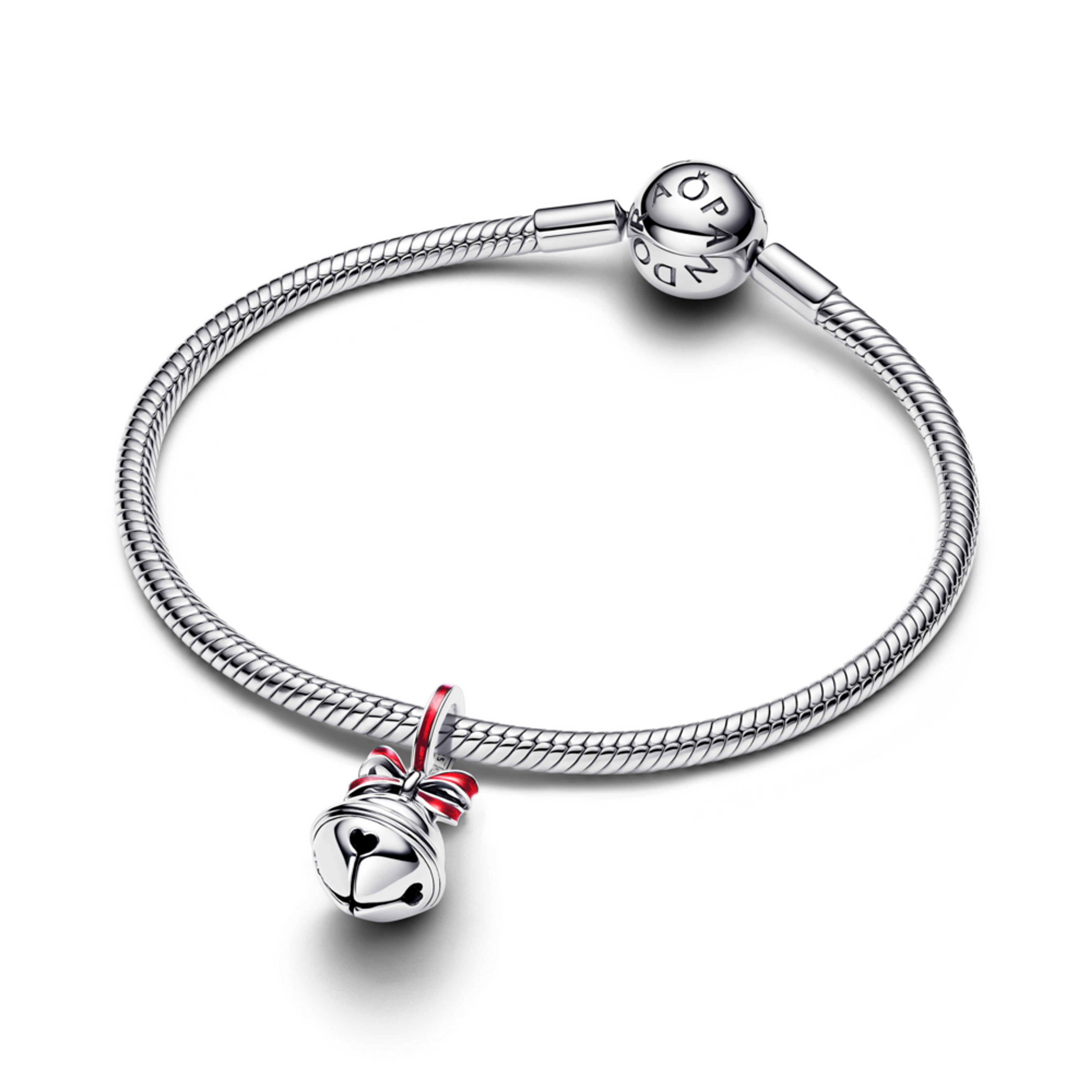 PANDORA Visiaci prívesok Vianočná rolnička - galéria #2