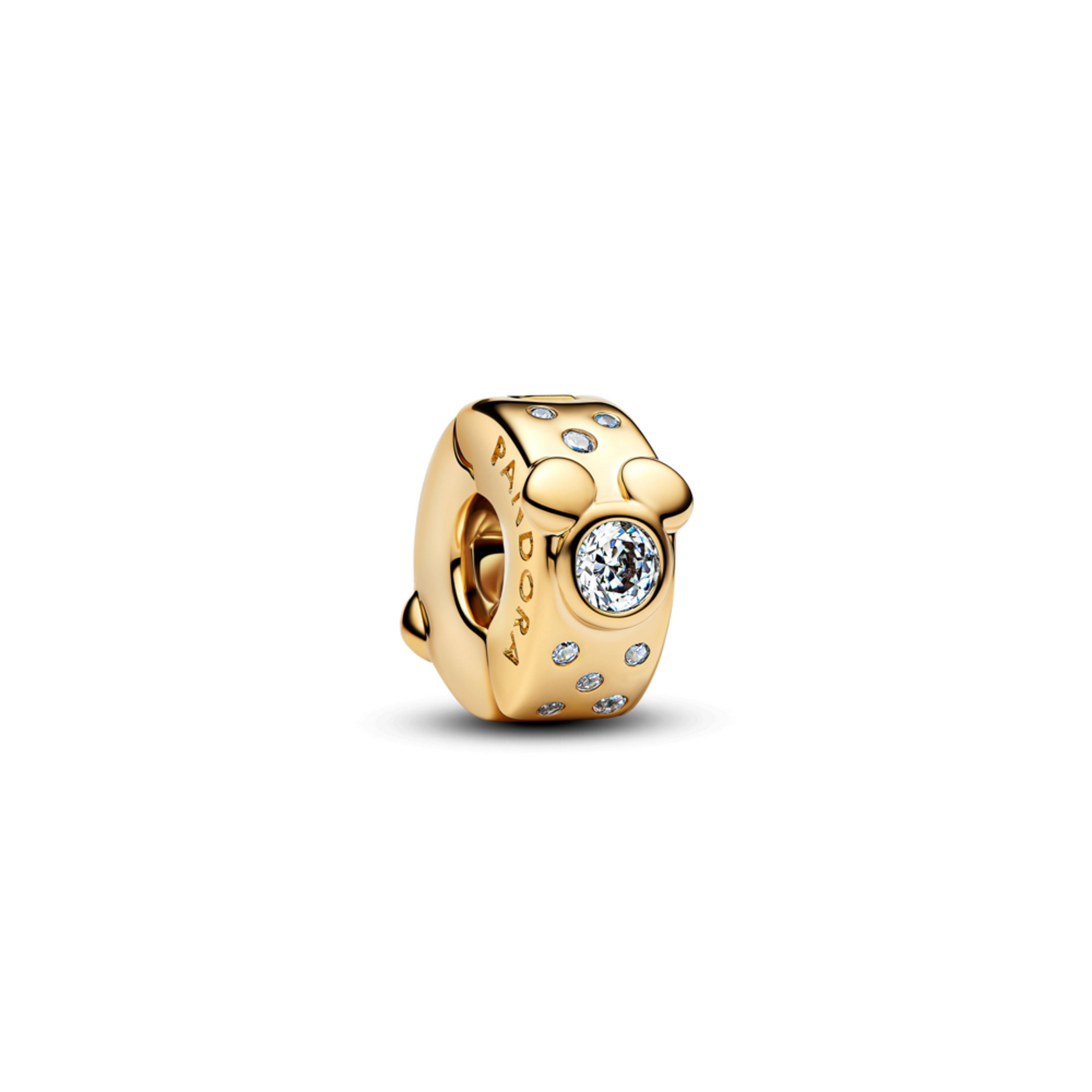 PANDORA Klipový prívesok Disney Mickey a Minnie Mouse