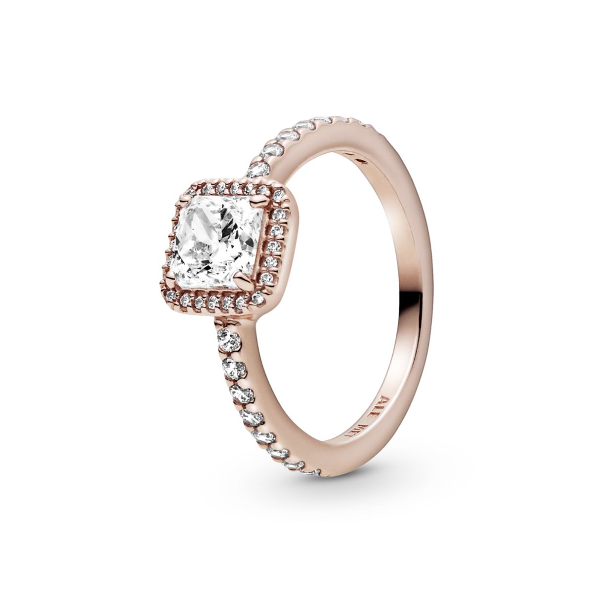 PANDORA prsten Nadčasová elegance 54