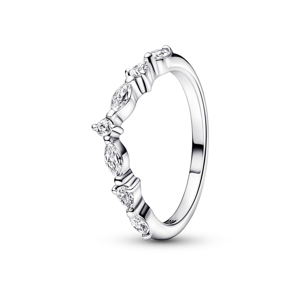PANDORA prsten Timeless Wish Třpytivý střídavý prsten 52