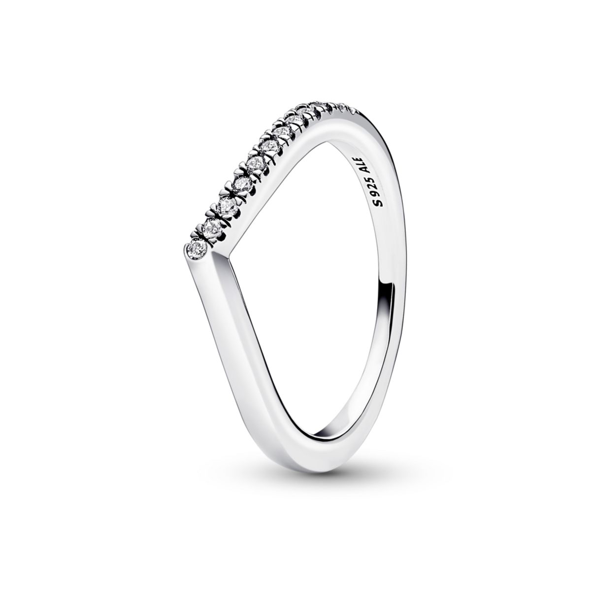PANDORA prsten Timeless Wish Polotřpytivý prsten  48