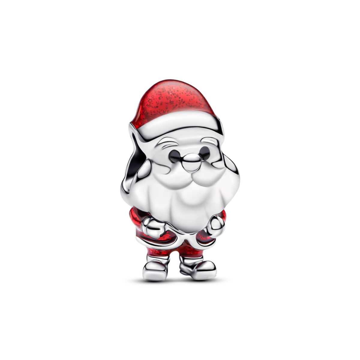 PANDORA prívesok Hravý Santa