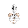 PANDORA Disney dvojitý prívesok Mickey Mouse