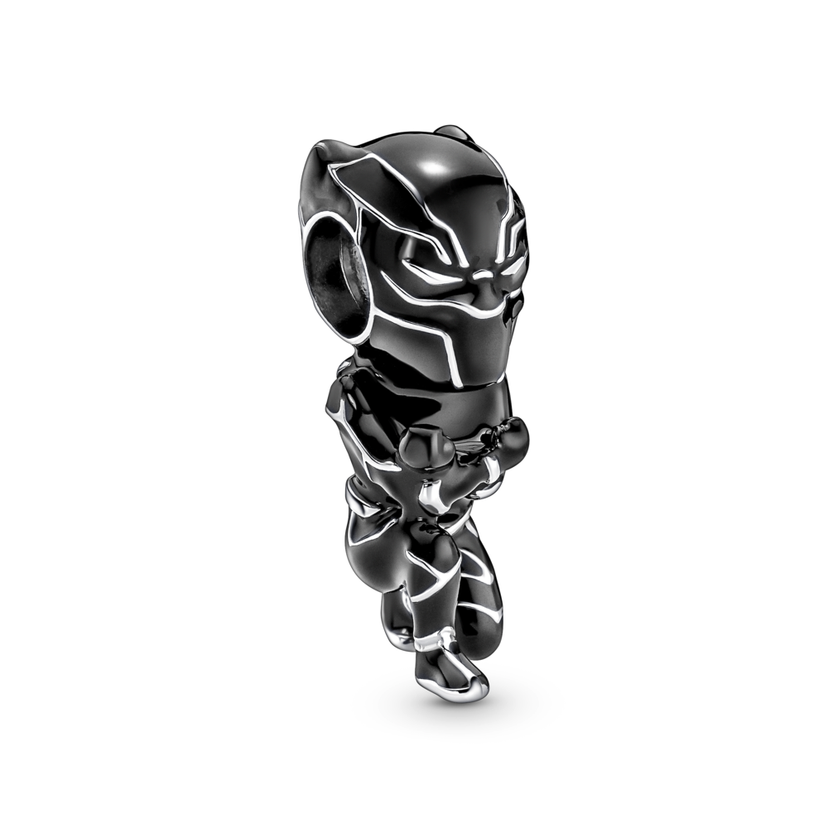 PANDORA prívesok Marvel The Avengers Čierny panter