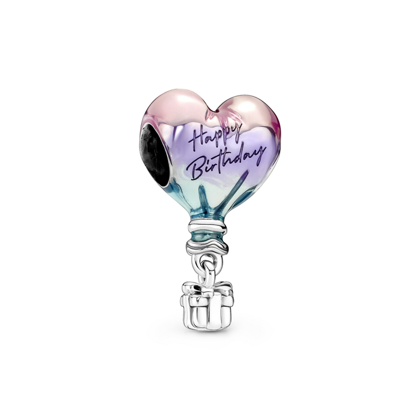 PANDORA prívesok Happy Birthday Teplovzdušný balón