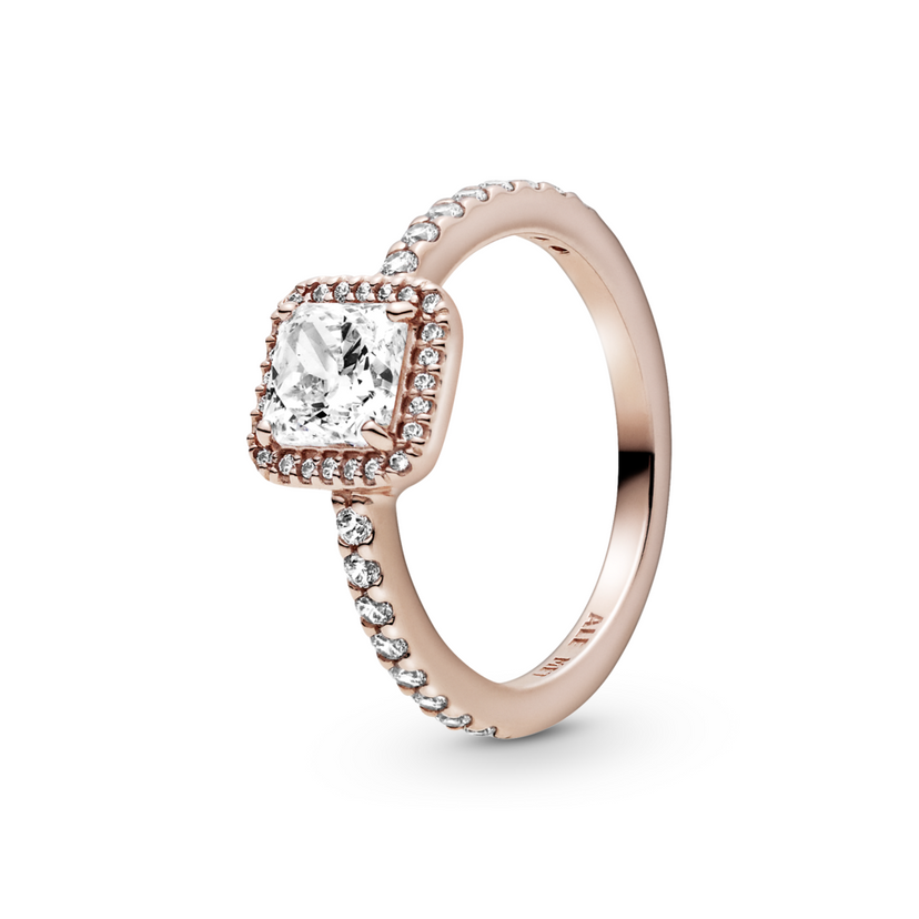PANDORA prsteň Nadčasová elegancia